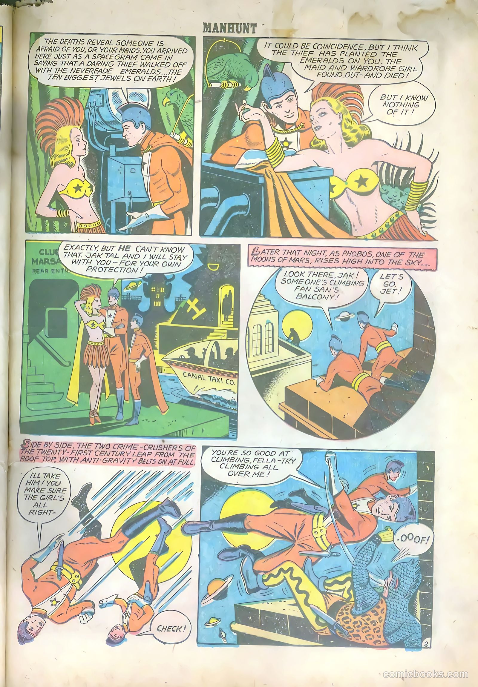 Manhunt #4 — page 11 of 36