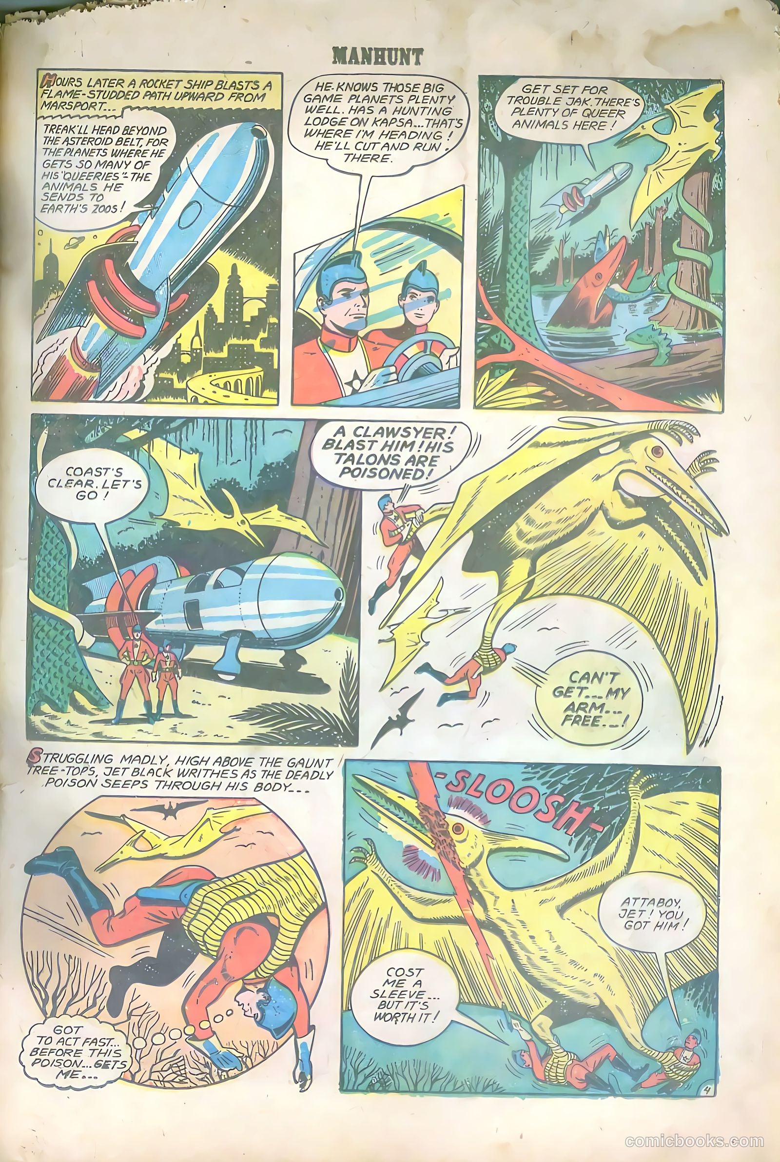 Manhunt #4 — page 13 of 36