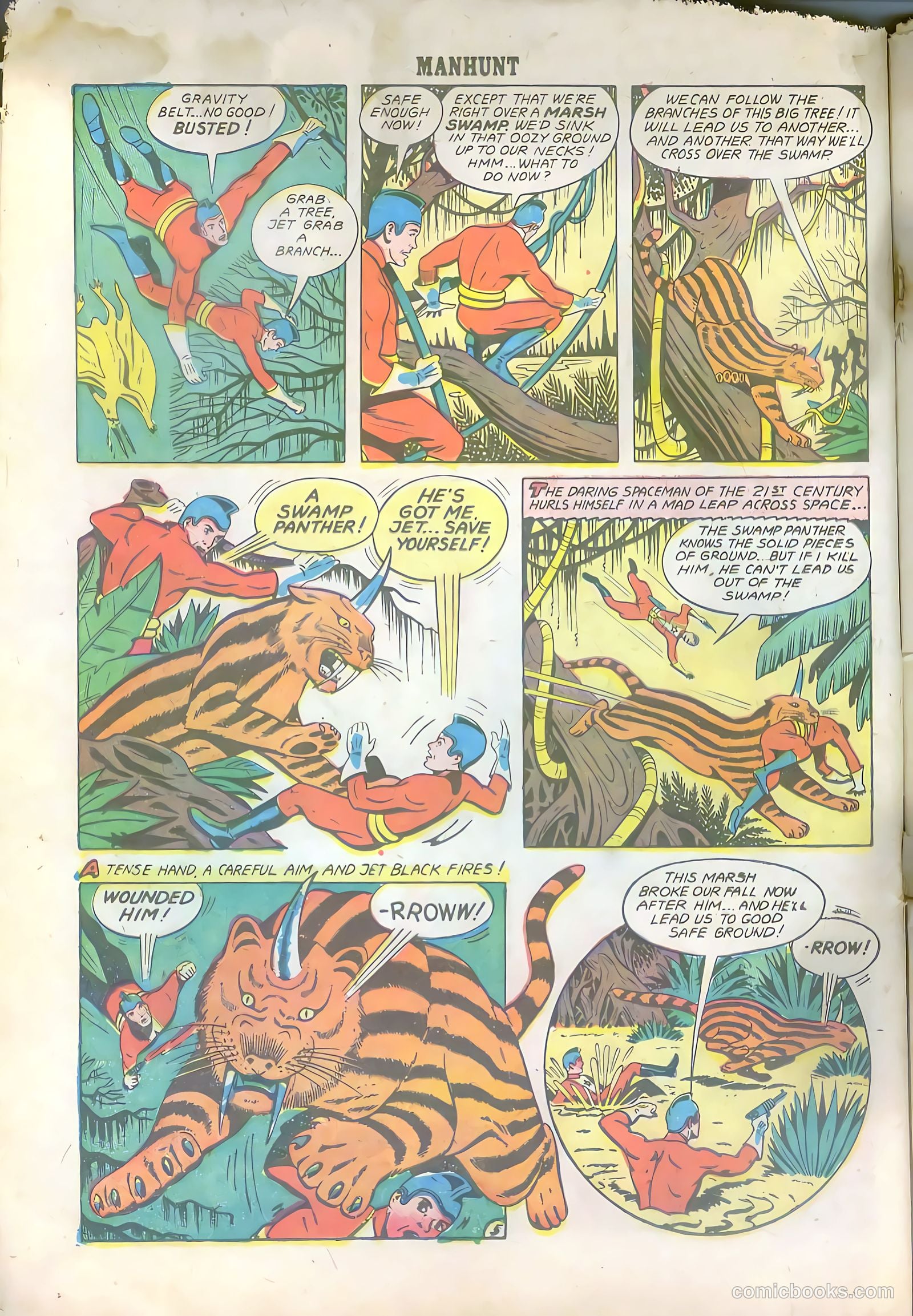 Manhunt #4 — page 14 of 36