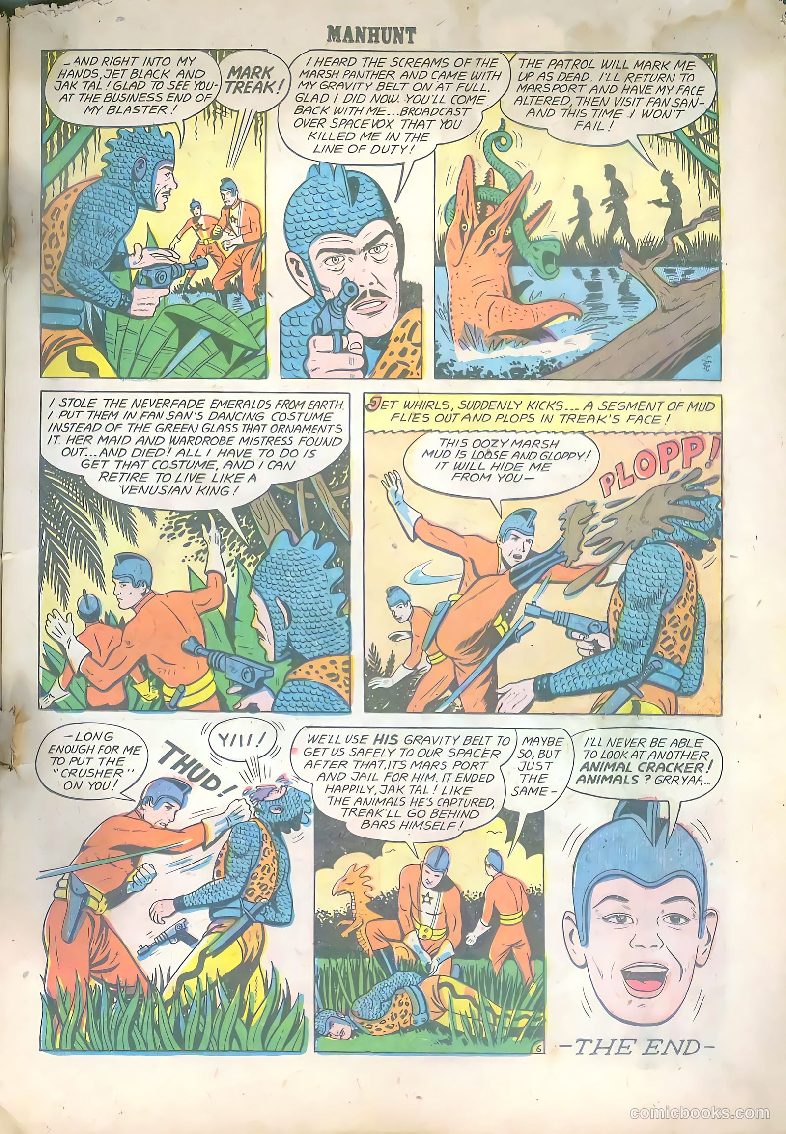 Manhunt #4 — page 15 of 36