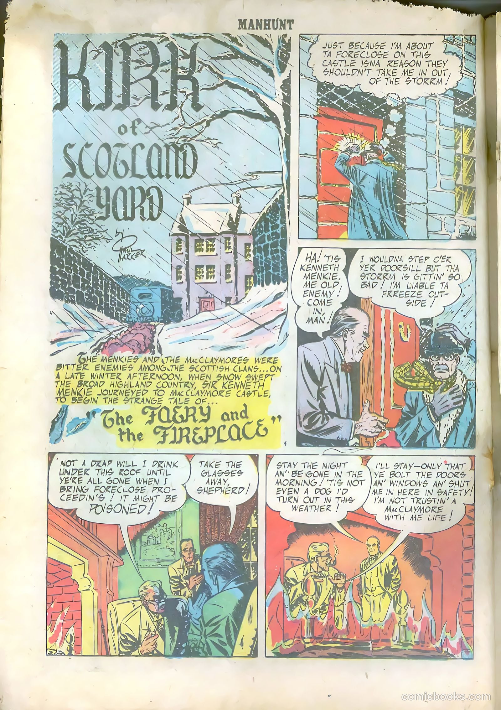 Manhunt #4 — page 16 of 36
