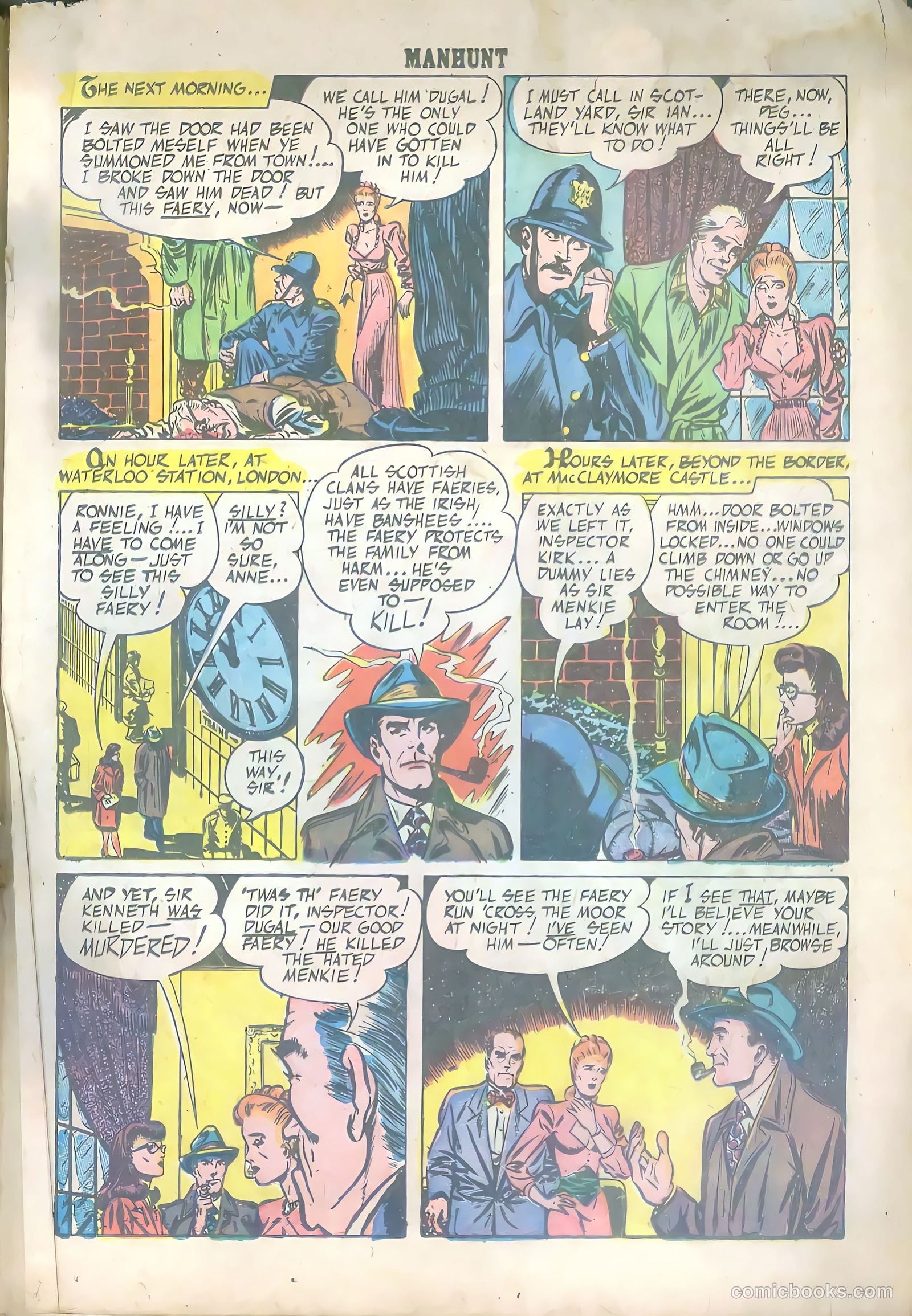 Manhunt #4 — page 17 of 36