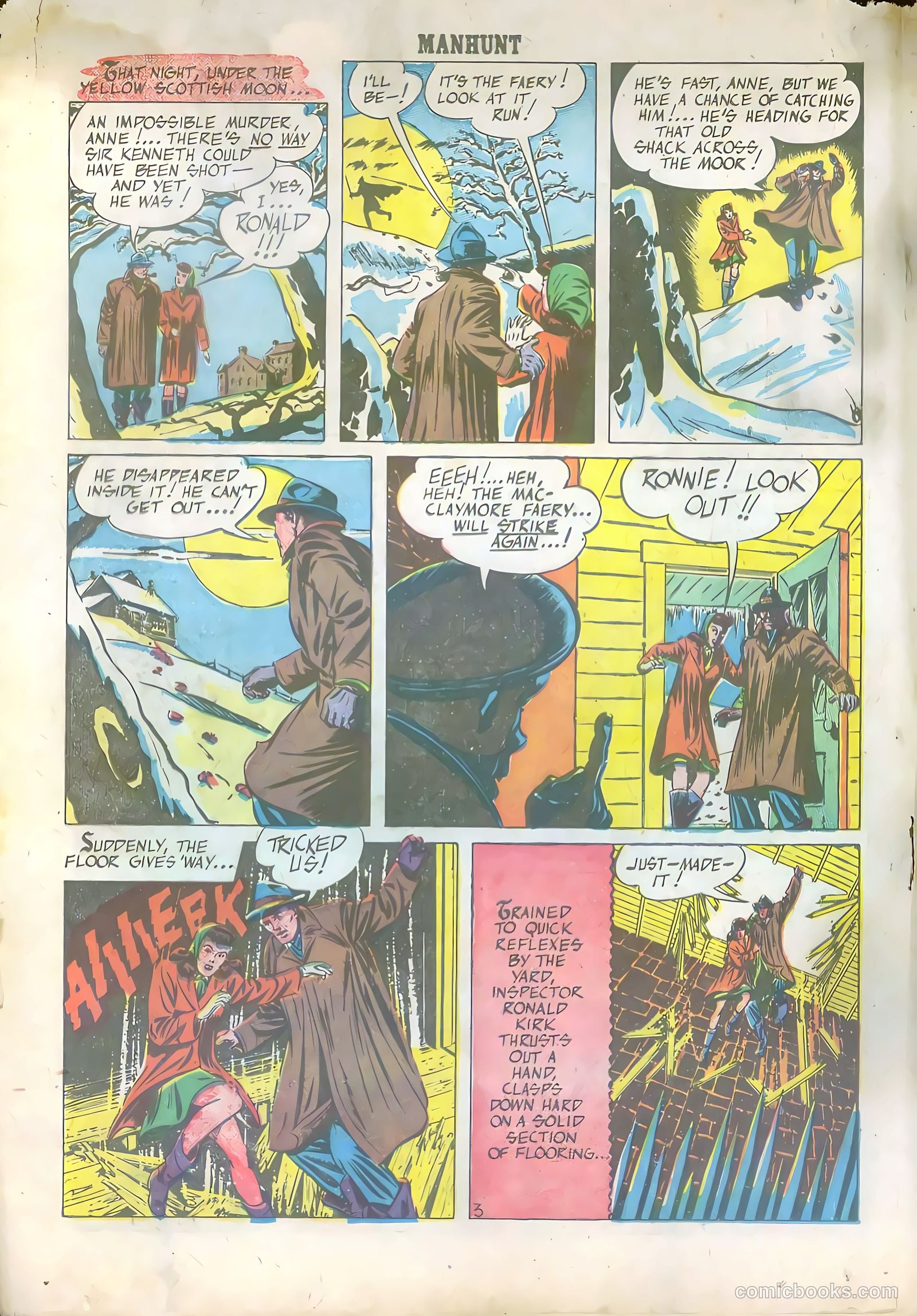Manhunt #4 — page 18 of 36