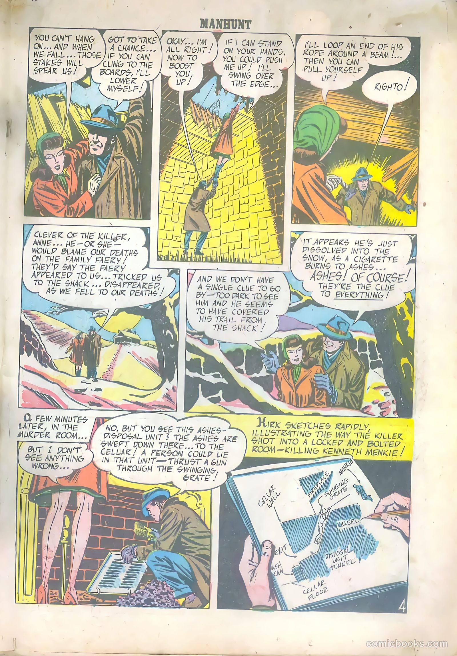 Manhunt #4 — page 19 of 36