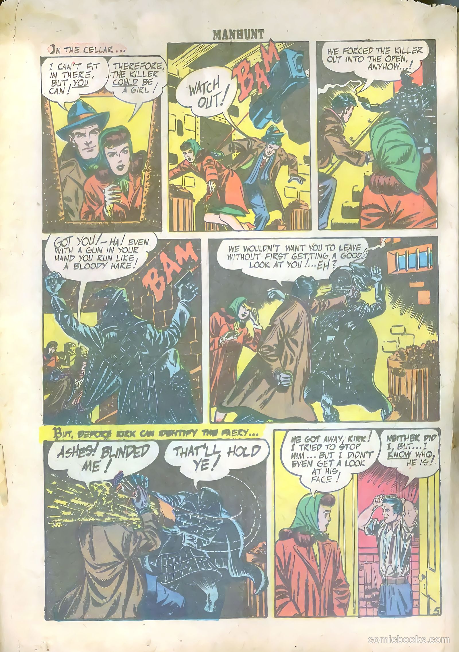 Manhunt #4 — page 20 of 36