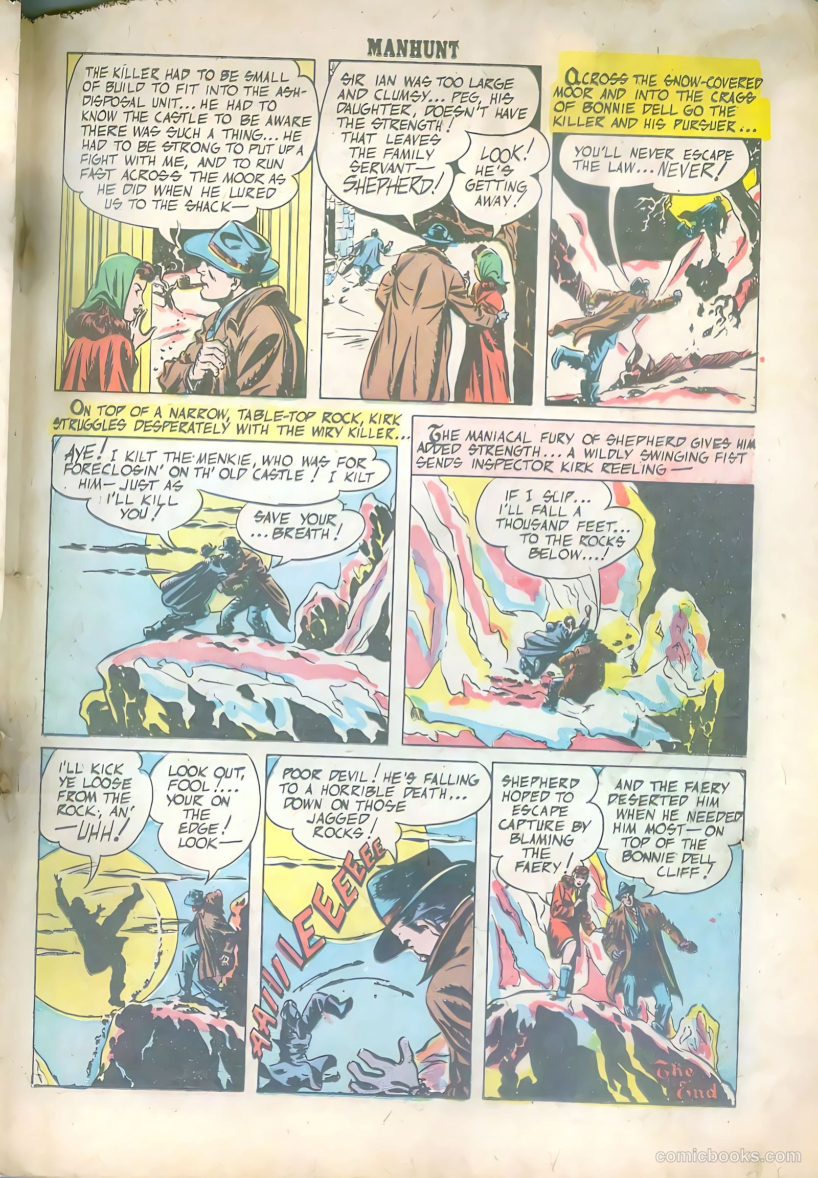 Manhunt #4 — page 21 of 36