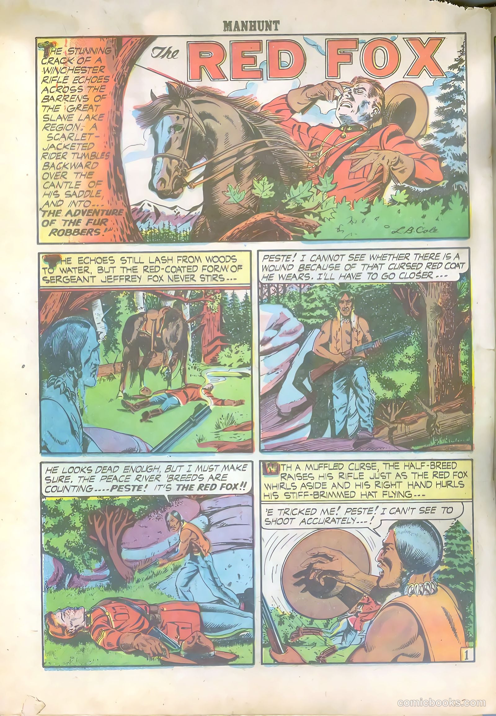 Manhunt #4 — page 22 of 36