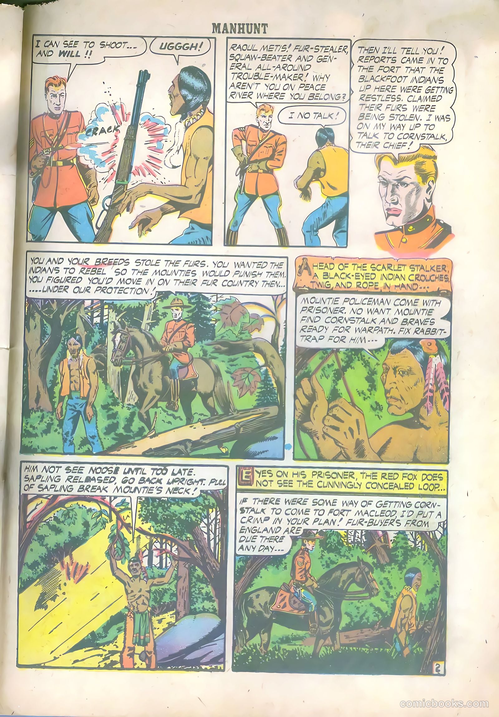 Manhunt #4 — page 23 of 36