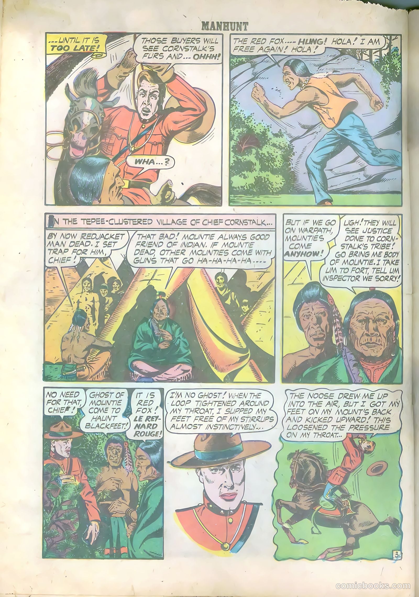 Manhunt #4 — page 24 of 36