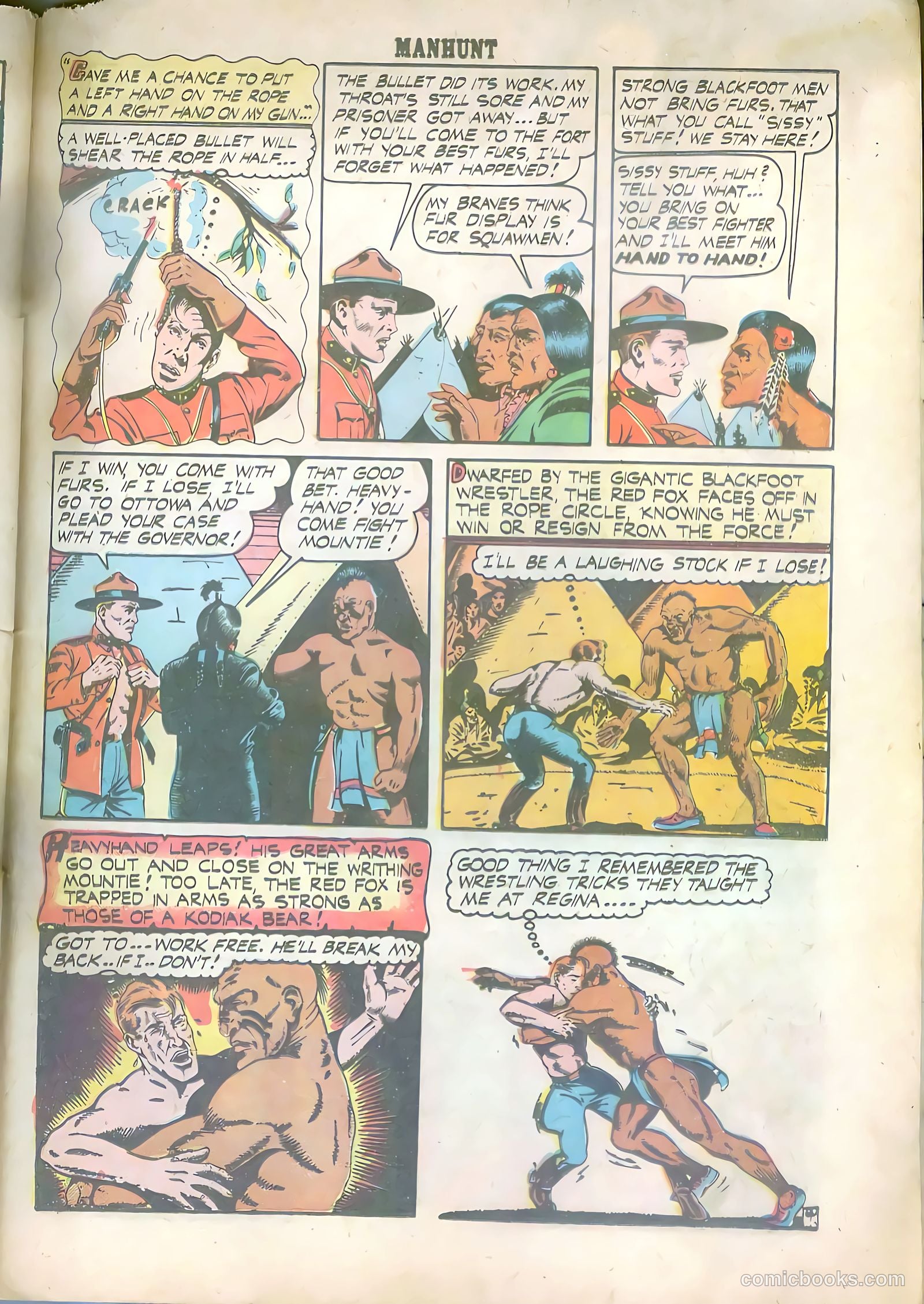 Manhunt #4 — page 25 of 36