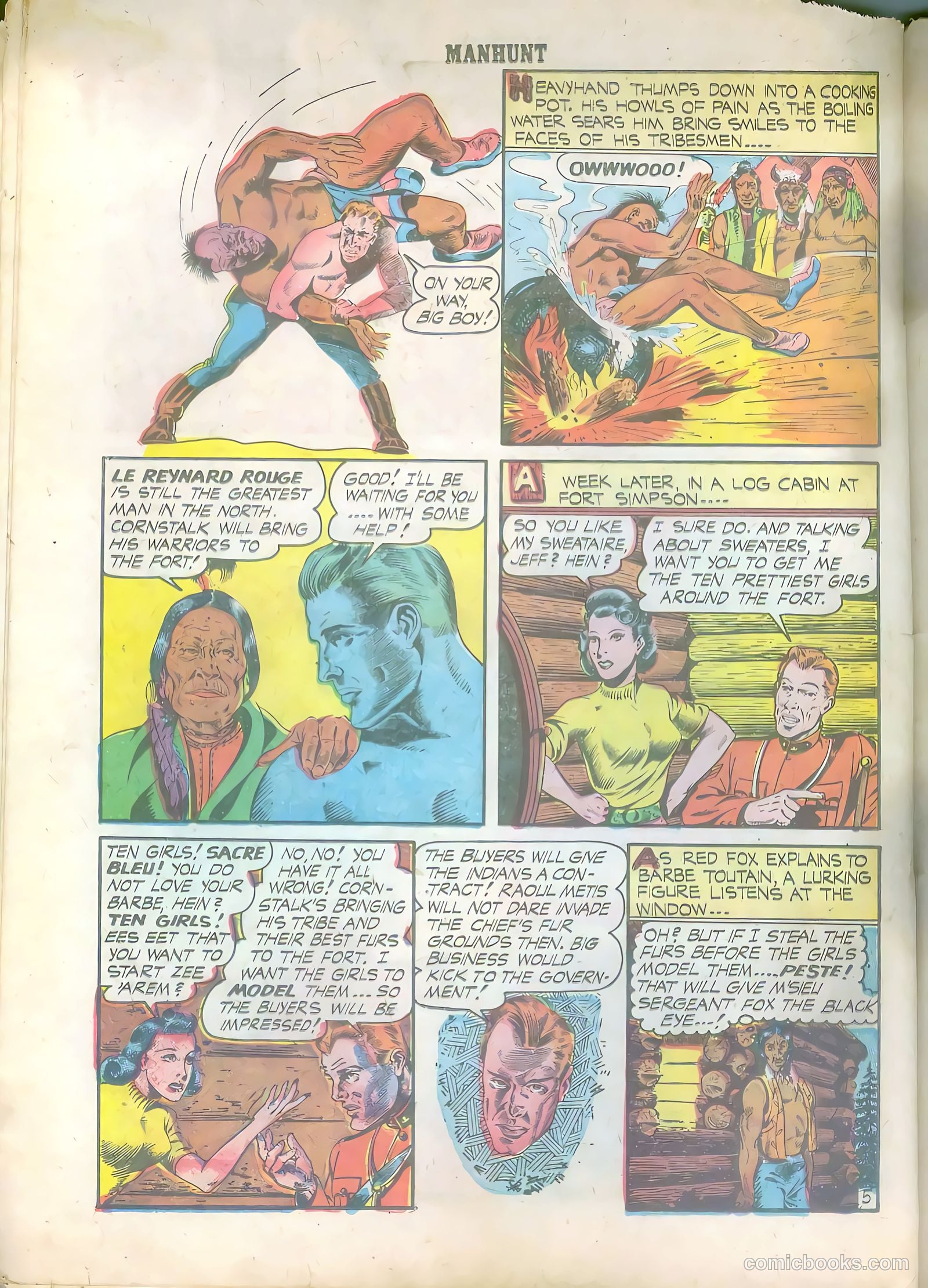 Manhunt #4 — page 26 of 36