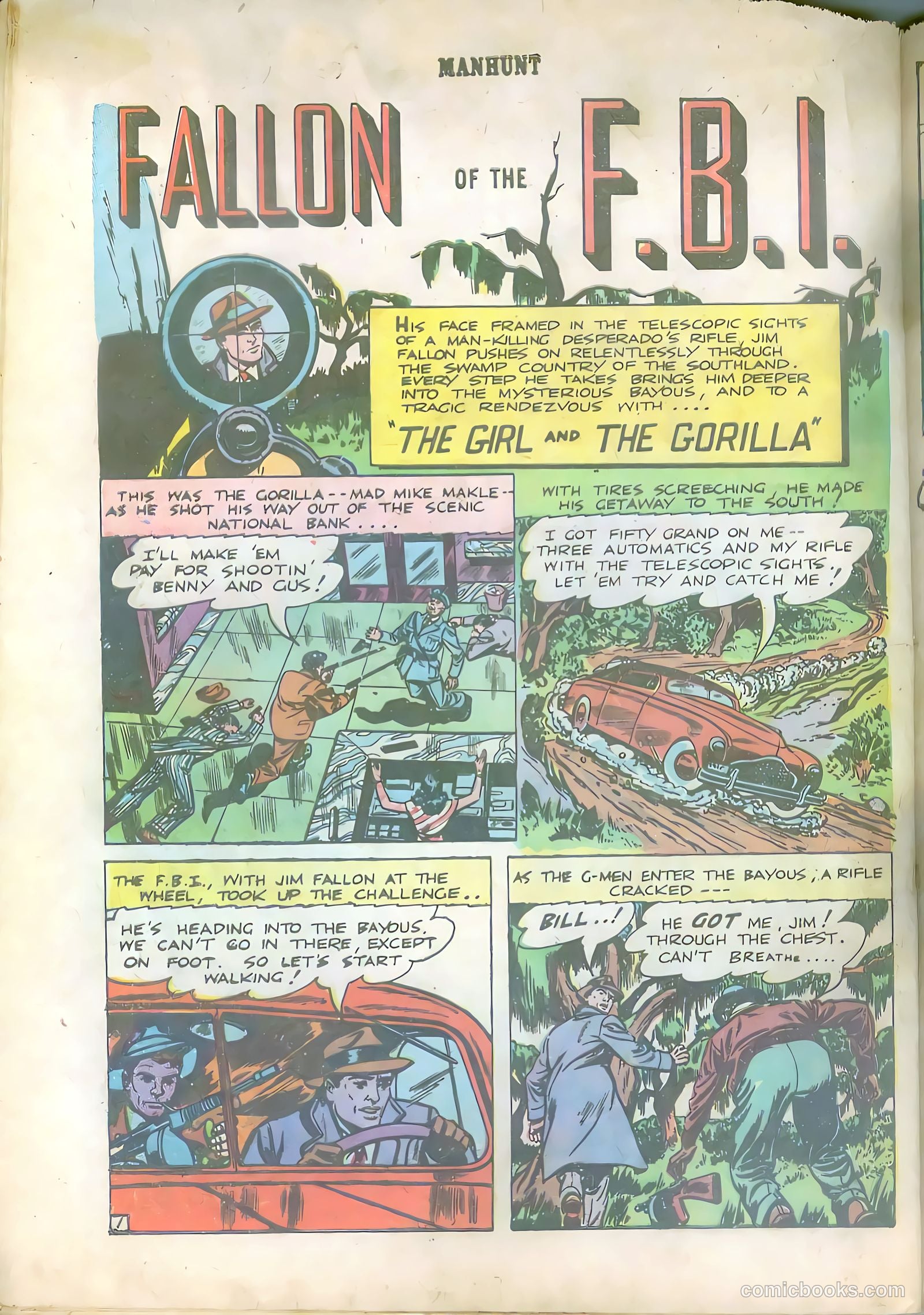 Manhunt #4 — page 28 of 36