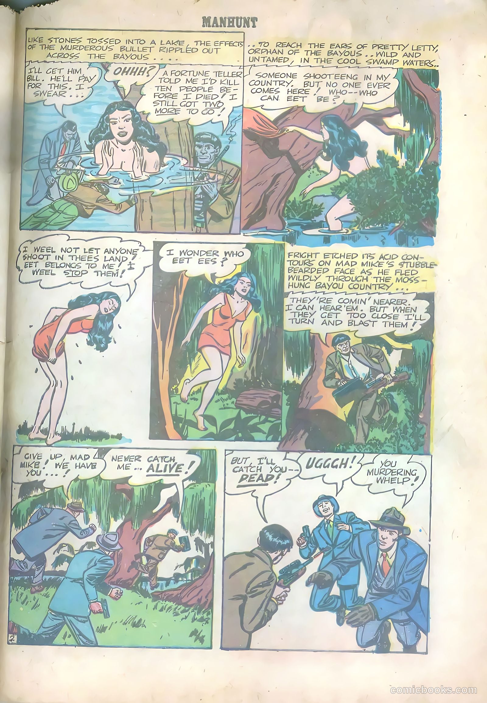 Manhunt #4 — page 29 of 36
