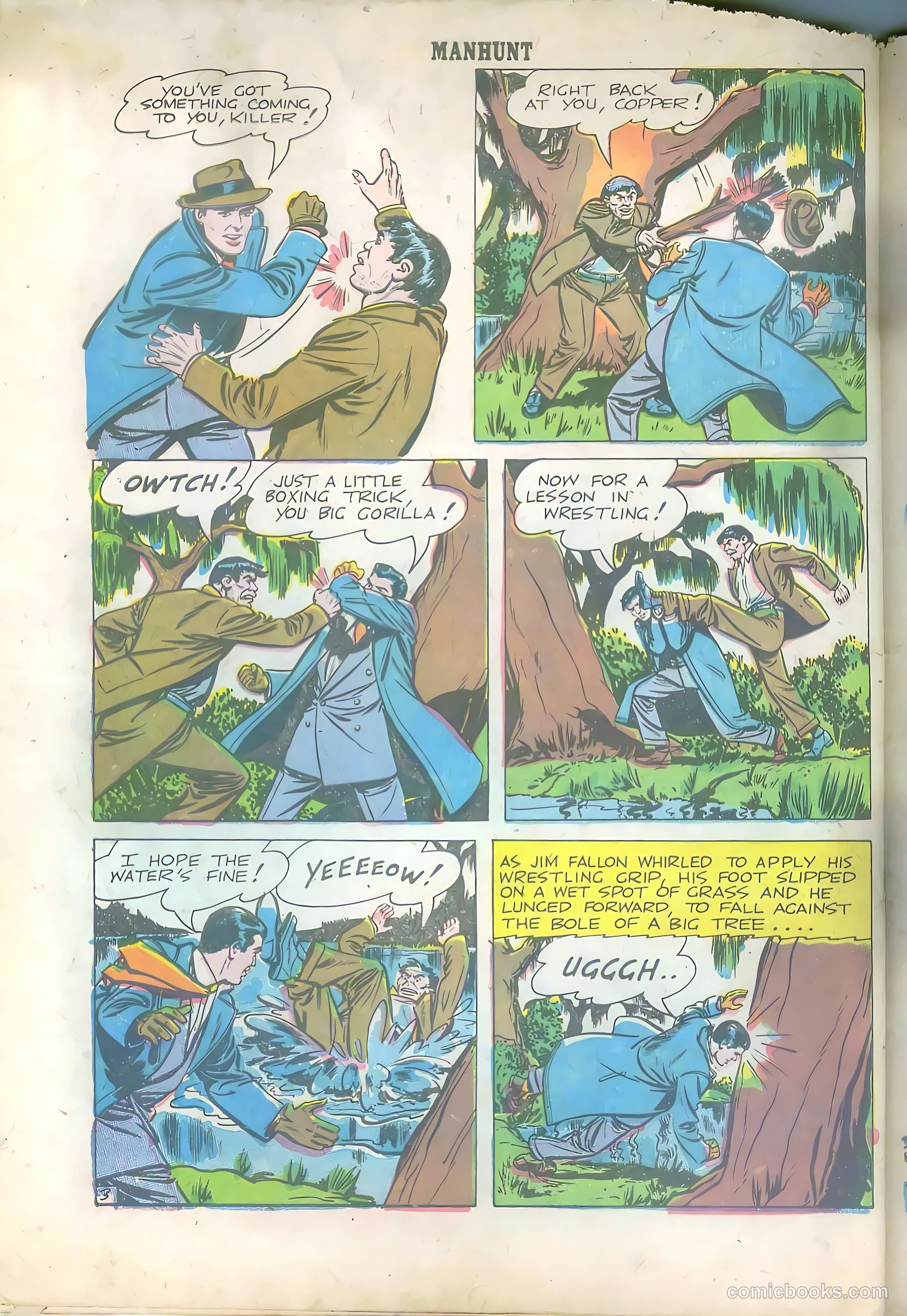 Manhunt #4 — page 30 of 36