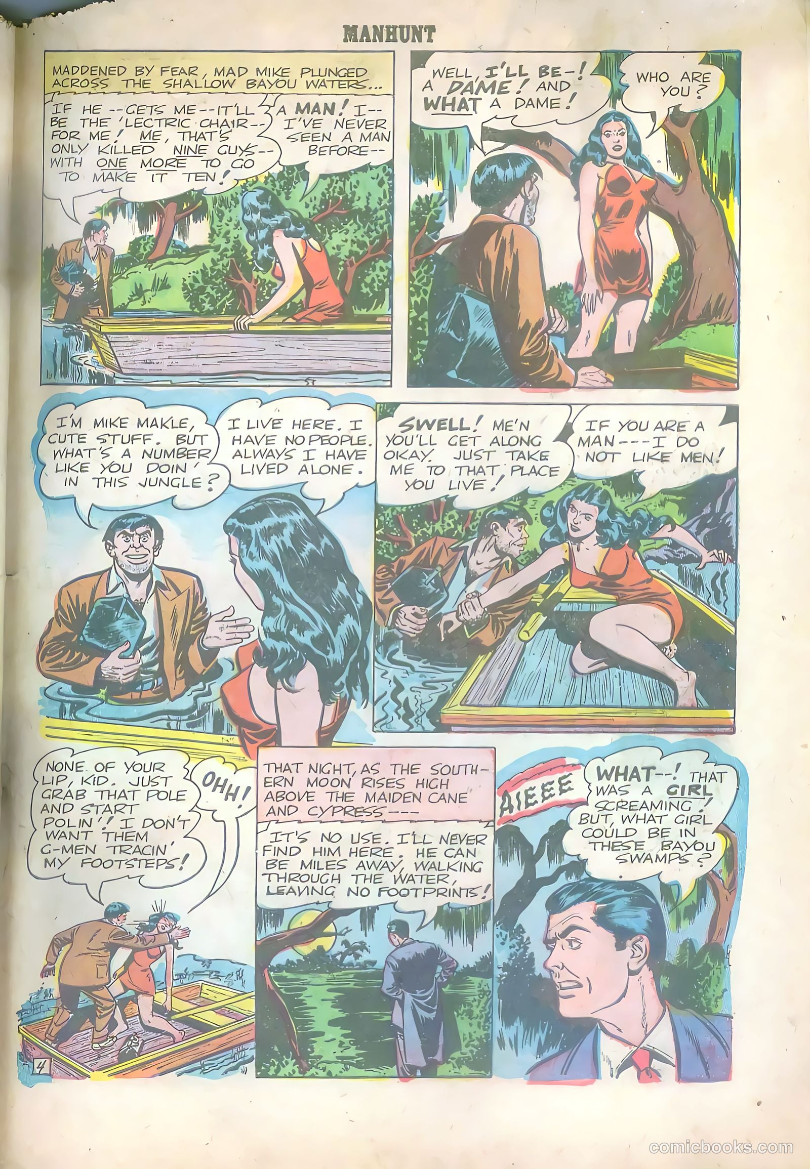 Manhunt #4 — page 31 of 36