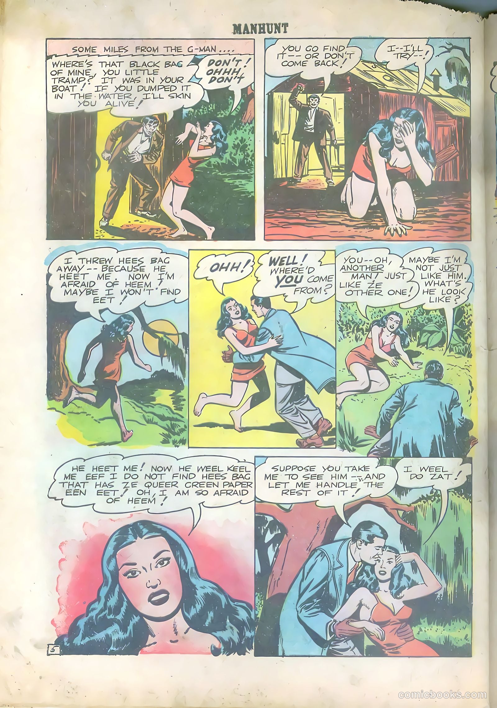 Manhunt #4 — page 32 of 36