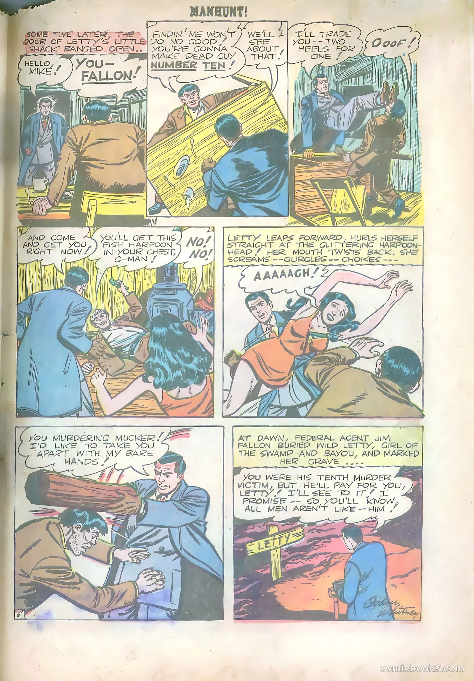 Manhunt #4 — page 33 of 36