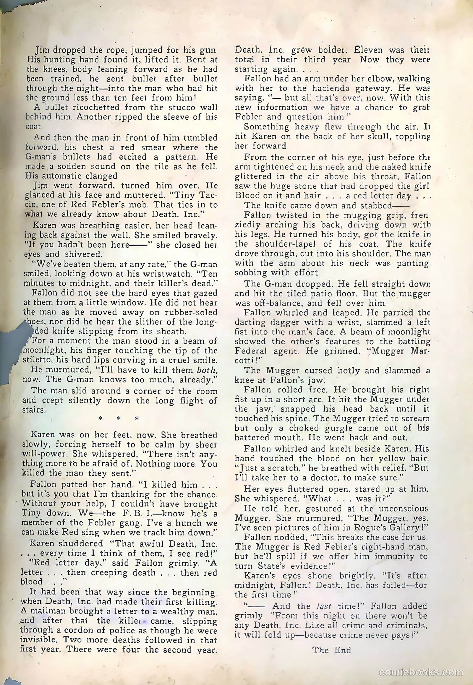 Manhunt #4 — page 35 of 36