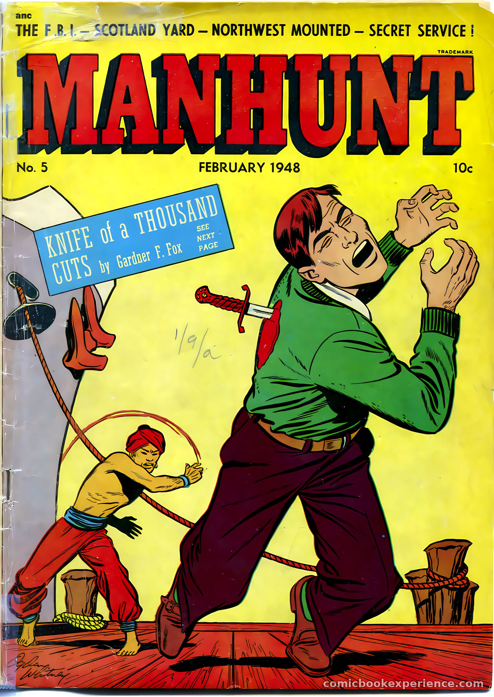 Manhunt #5 — page 1 of 36