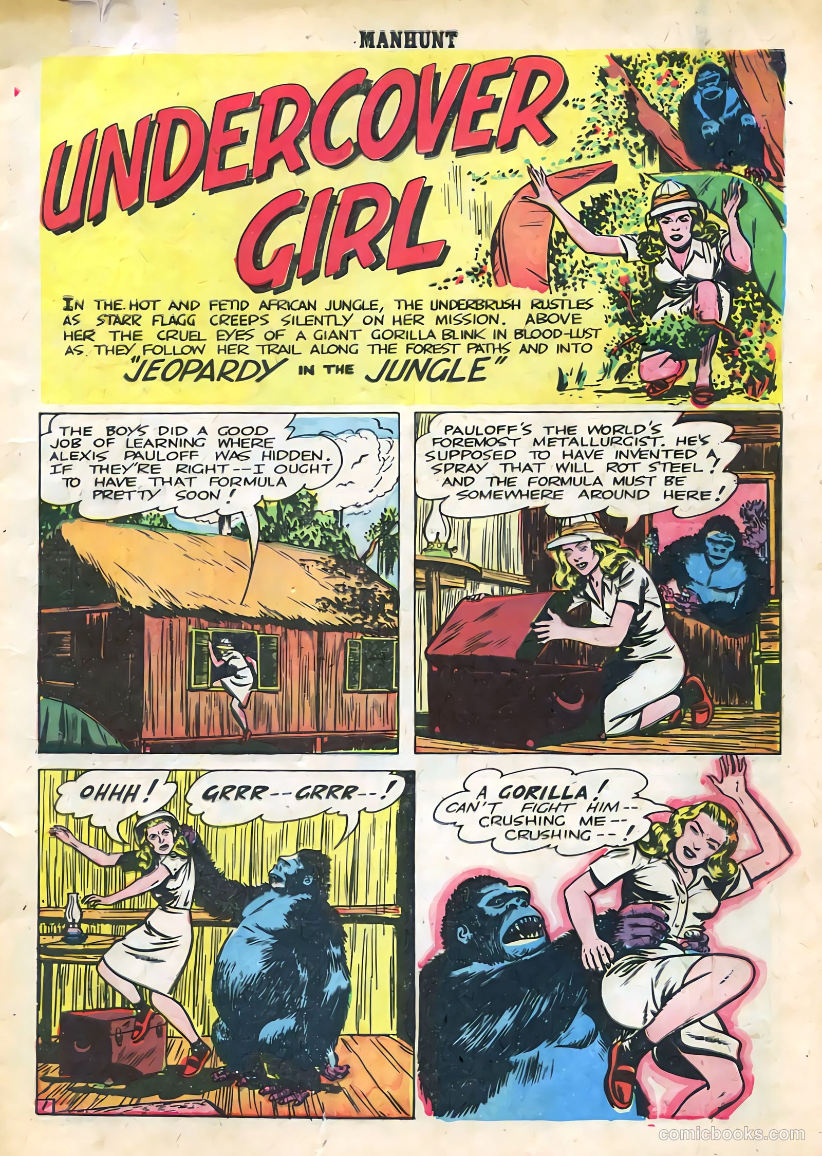 Manhunt #5 — page 3 of 36