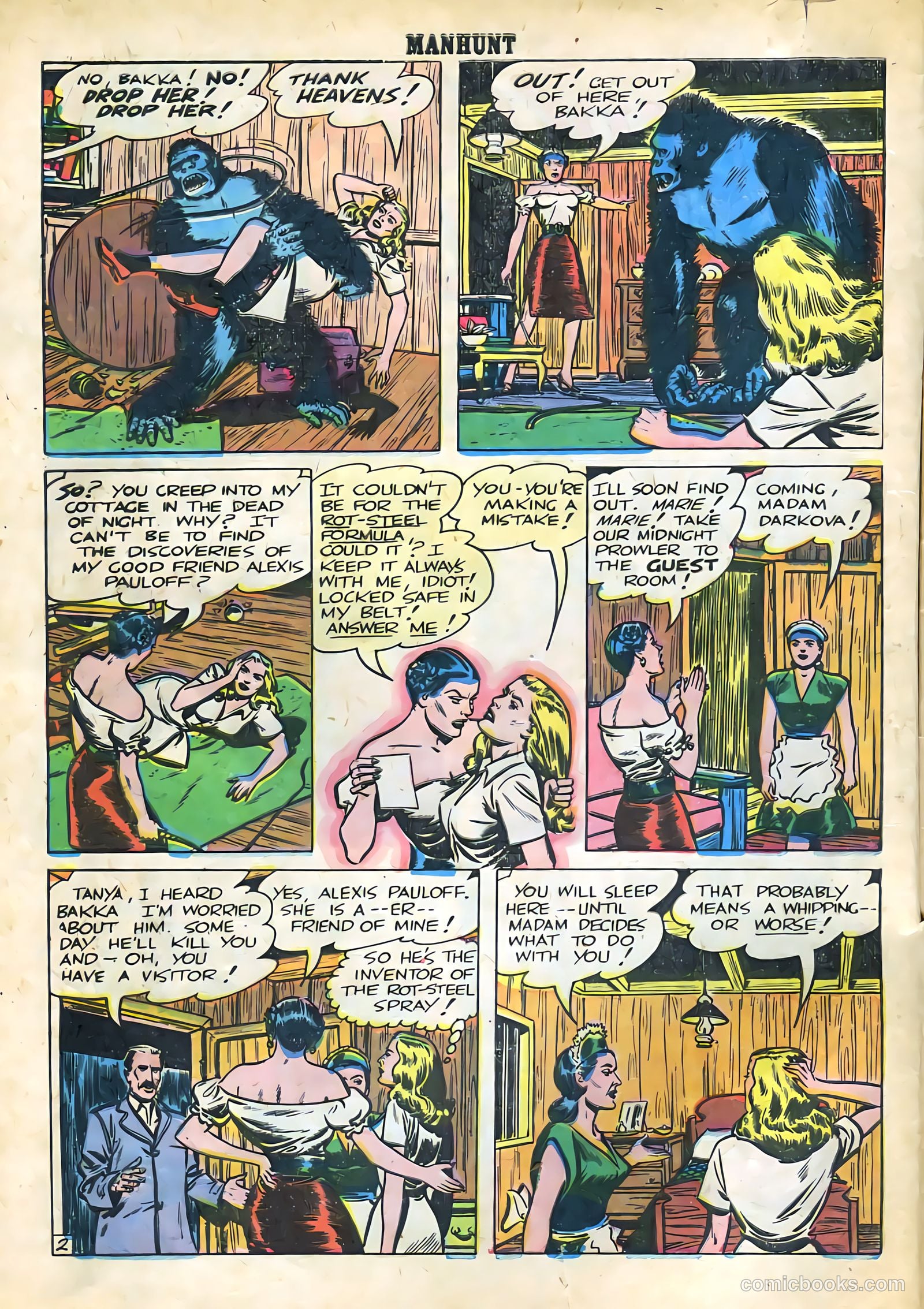 Manhunt #5 — page 4 of 36