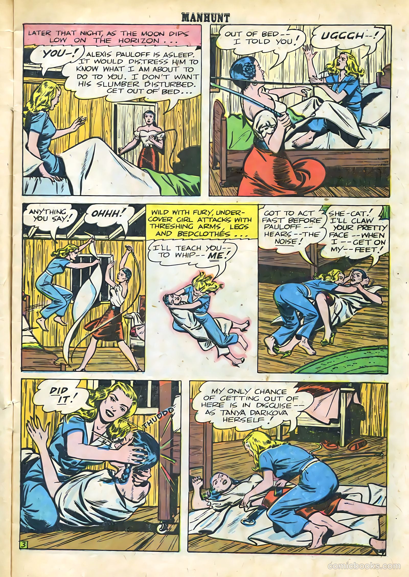 Manhunt #5 — page 5 of 36