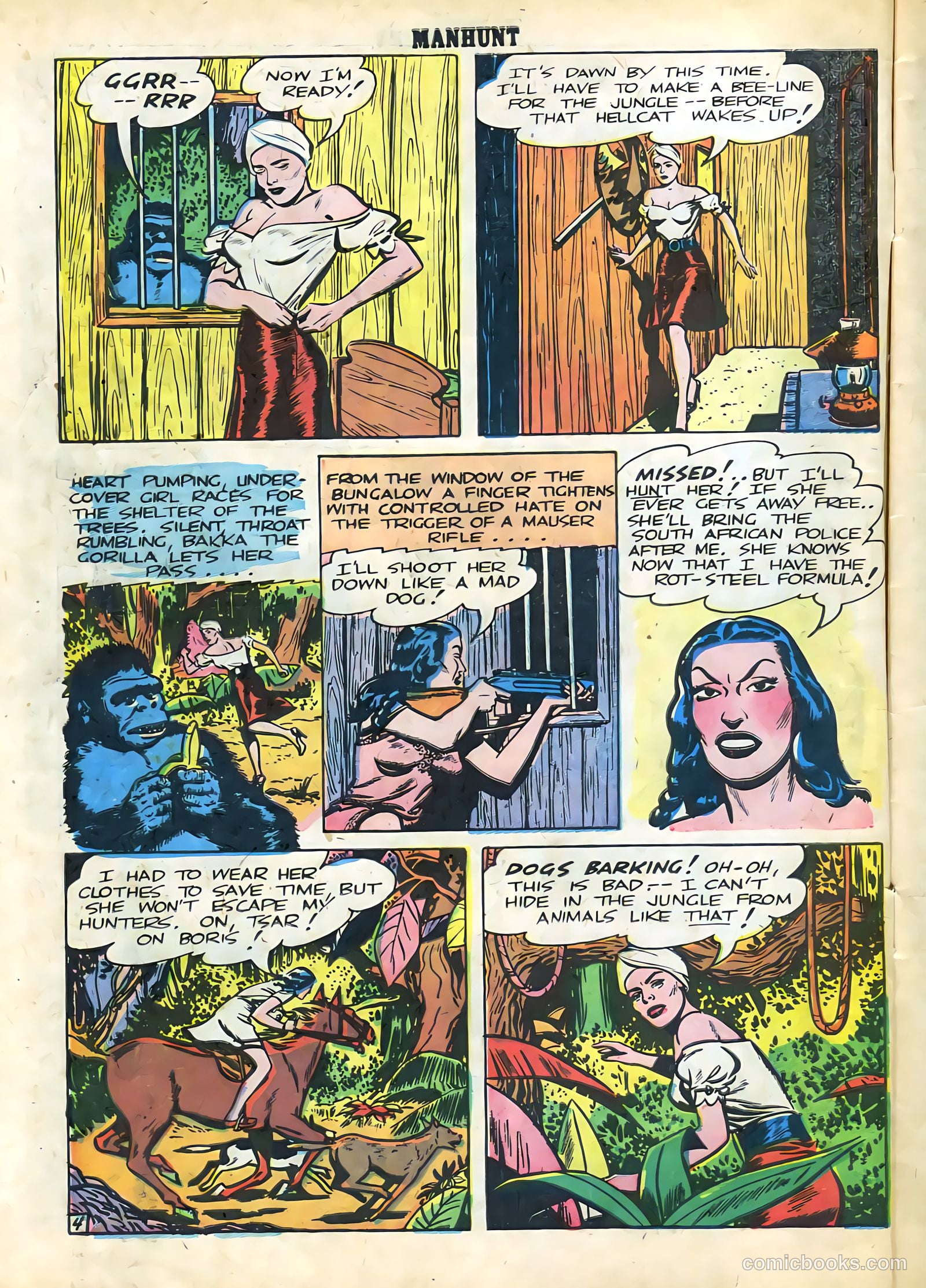 Manhunt #5 — page 6 of 36