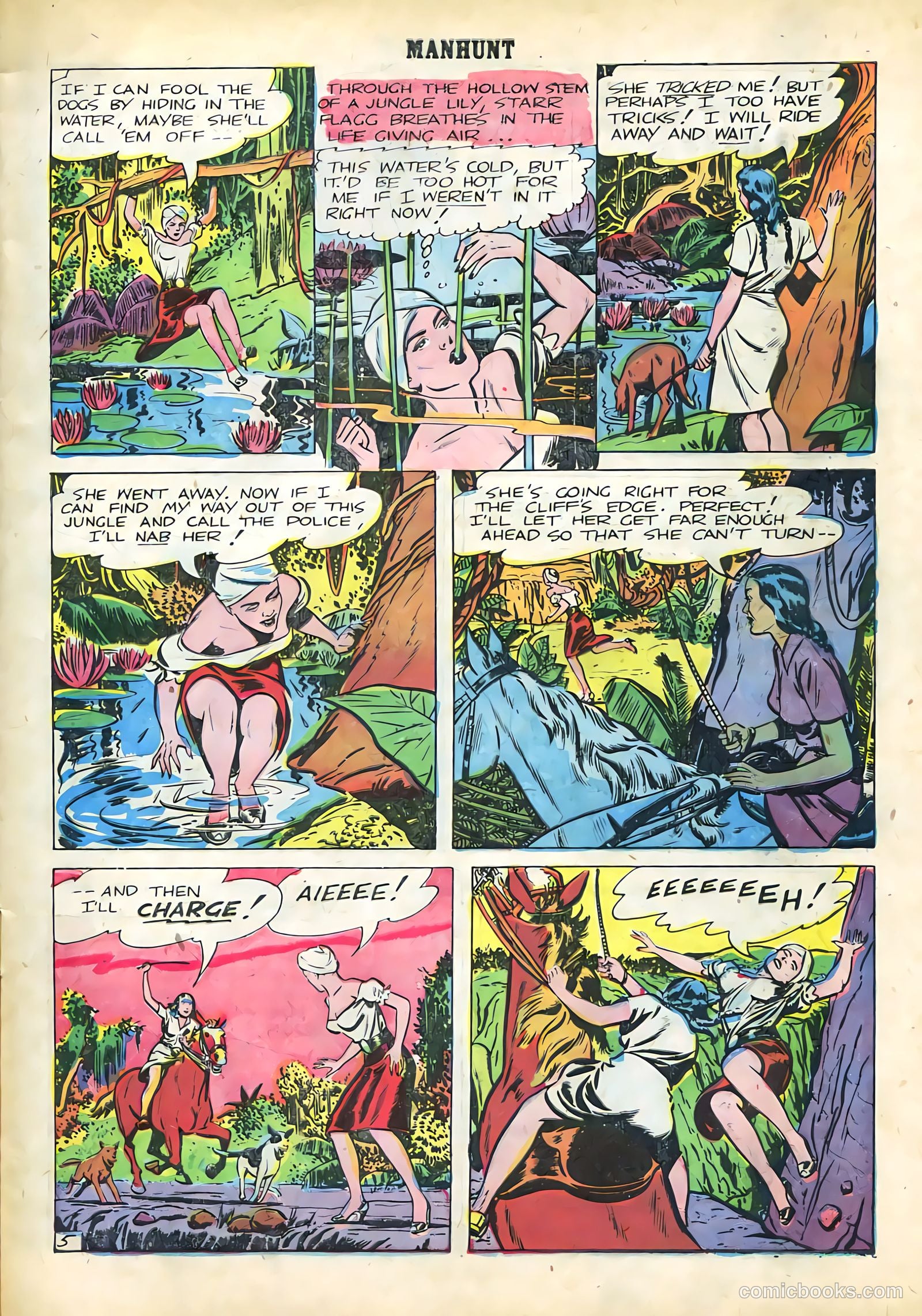 Manhunt #5 — page 7 of 36