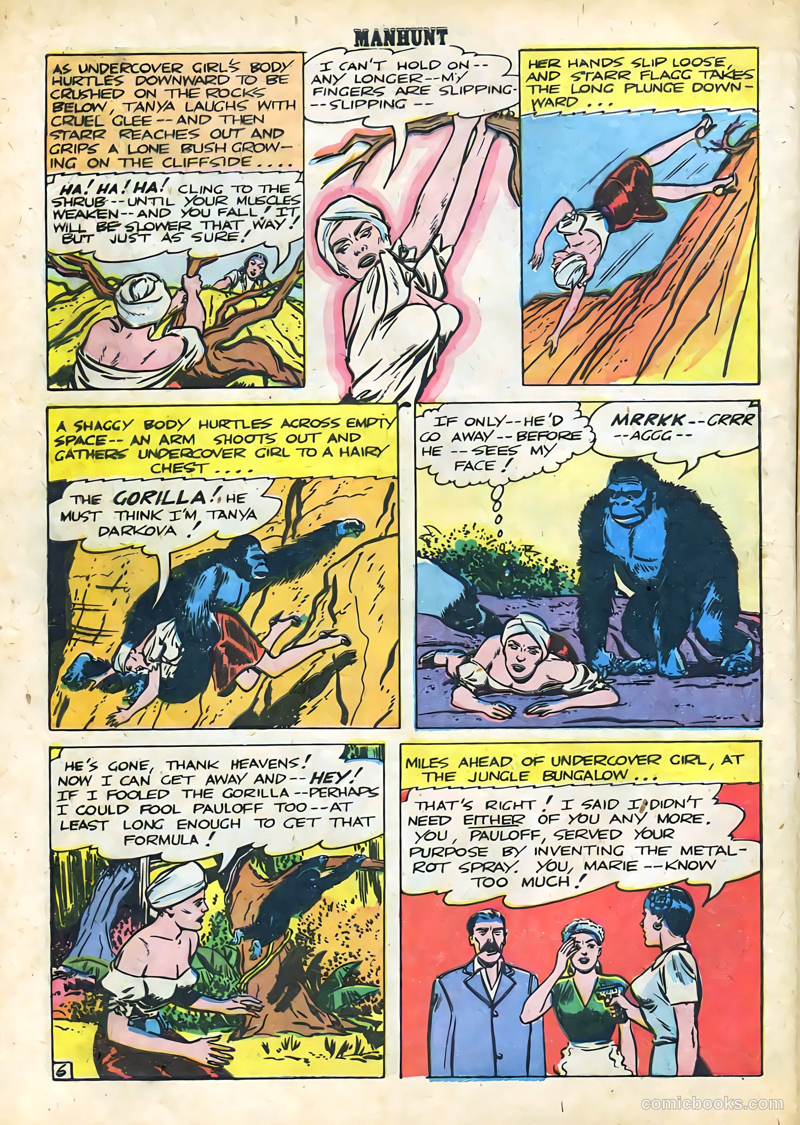 Manhunt #5 — page 8 of 36