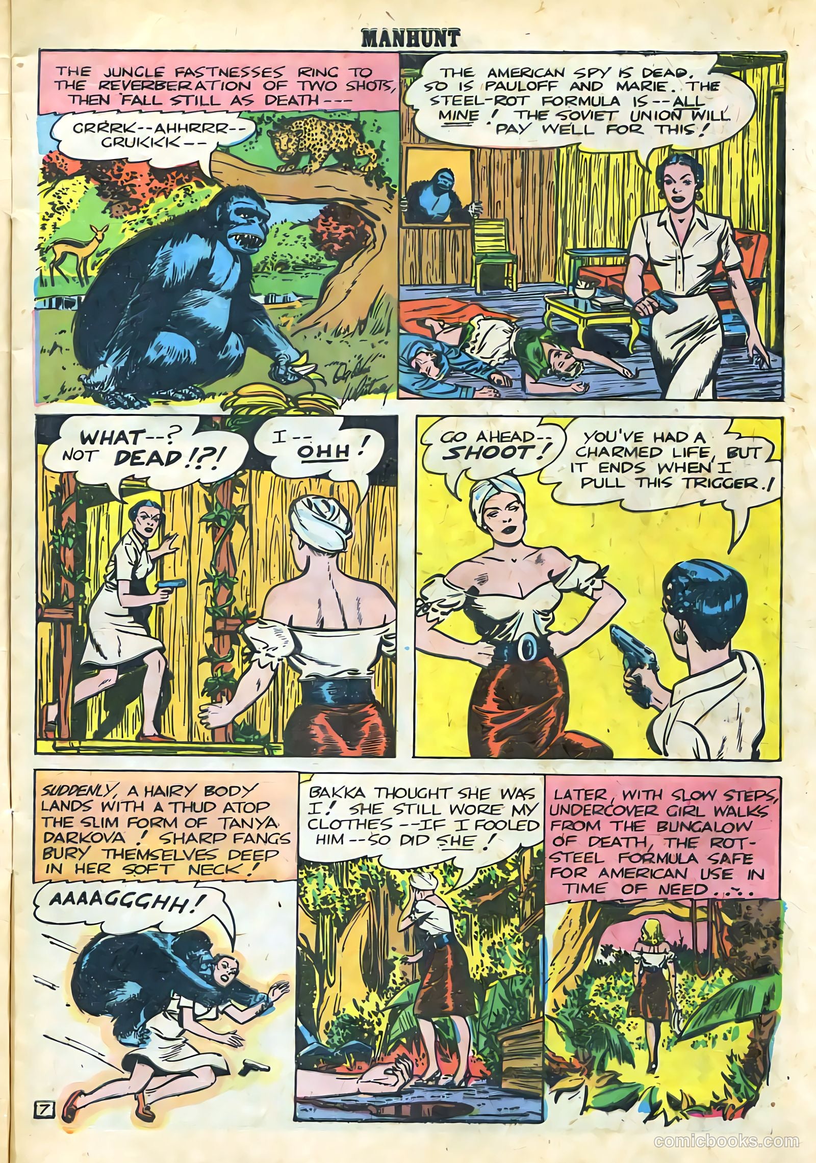 Manhunt #5 — page 9 of 36