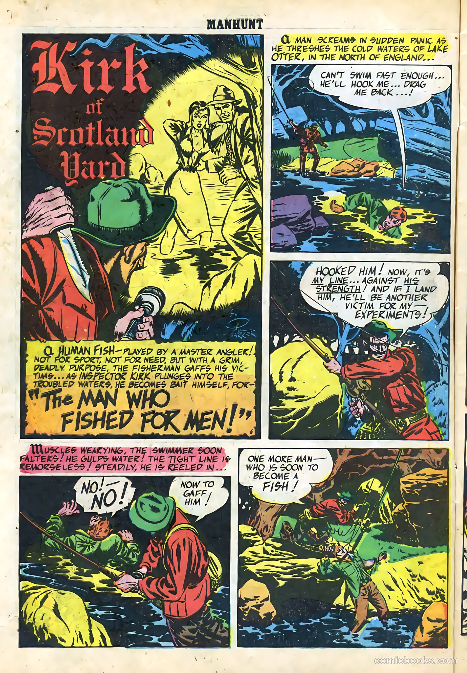 Manhunt #5 — page 10 of 36