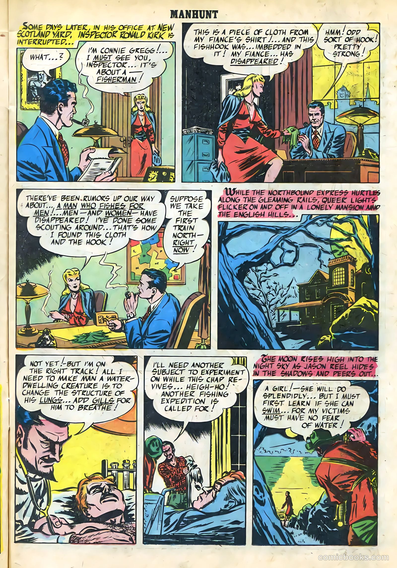 Manhunt #5 — page 11 of 36