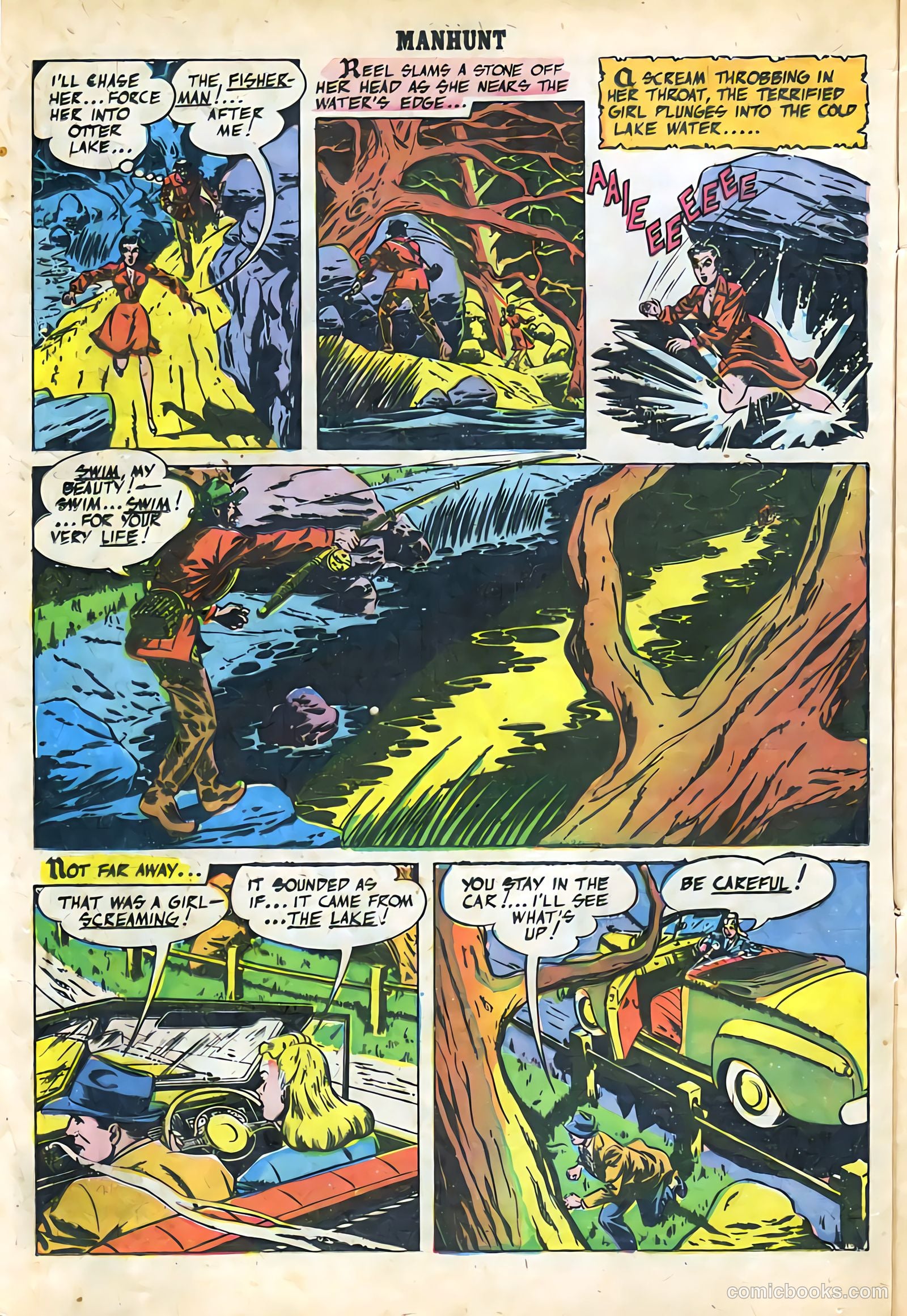 Manhunt #5 — page 12 of 36