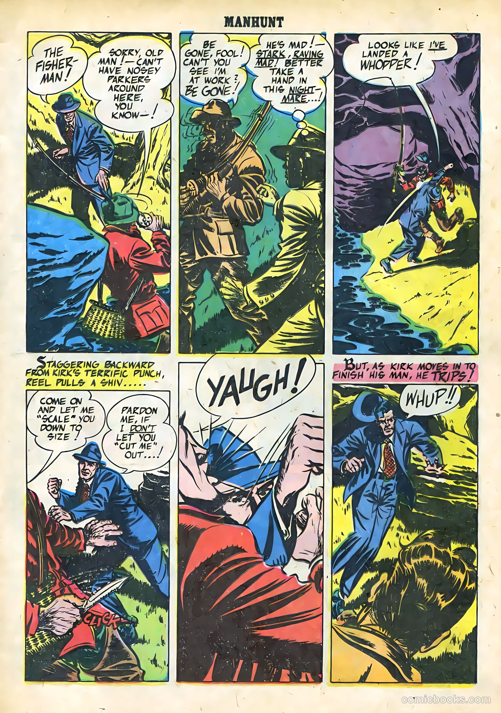 Manhunt #5 — page 13 of 36