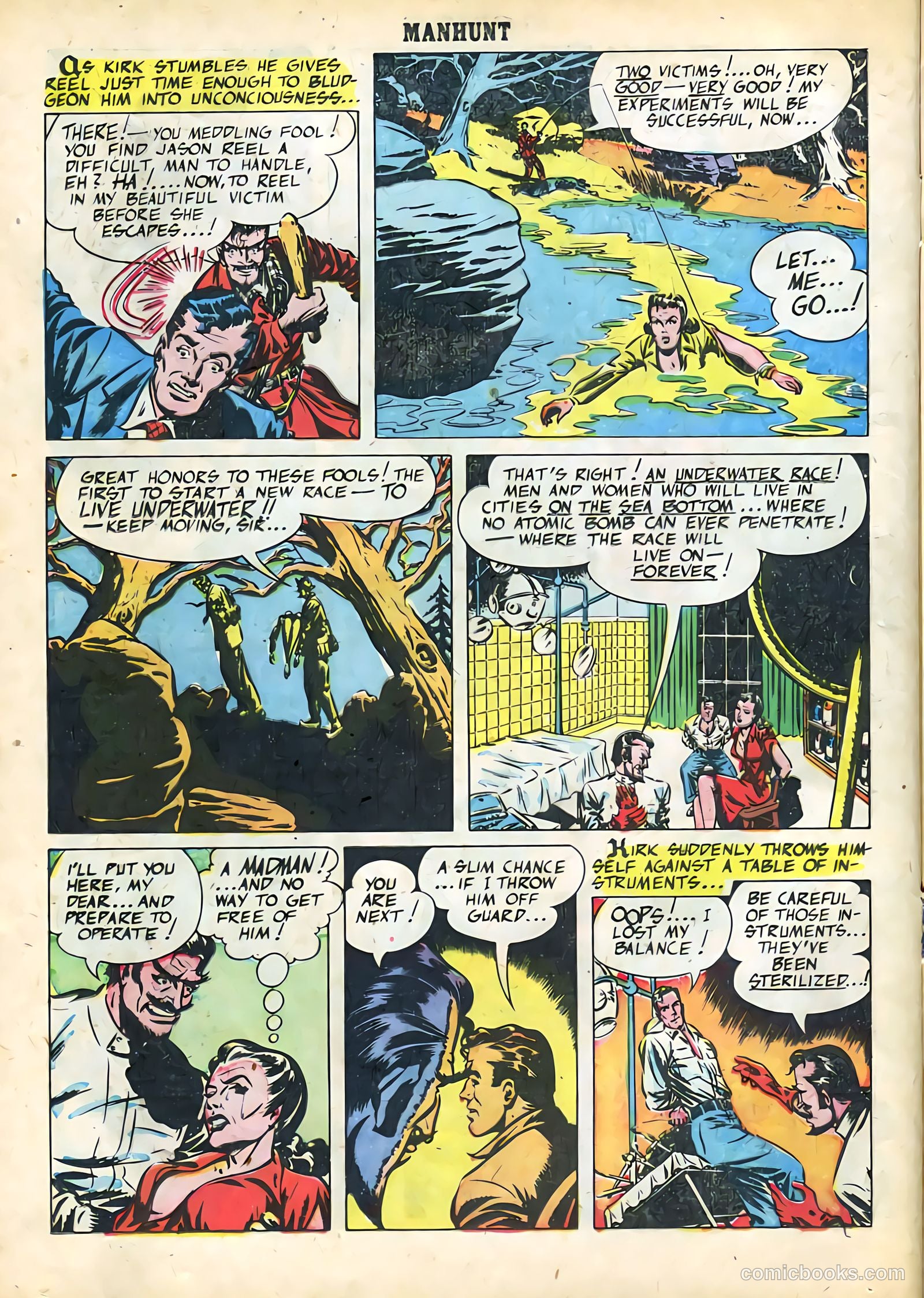 Manhunt #5 — page 14 of 36