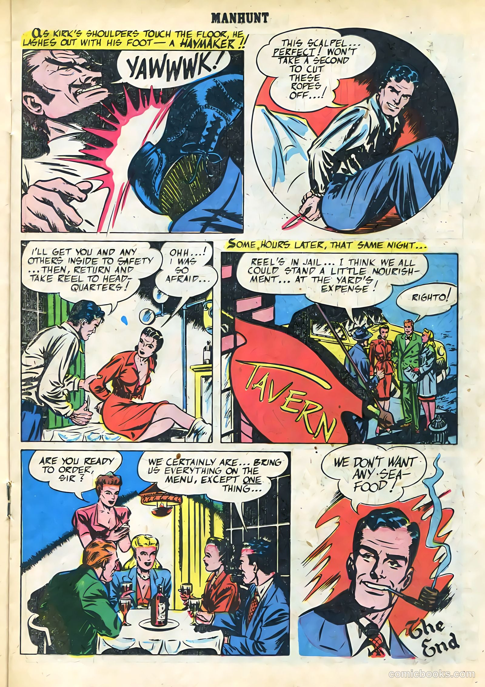 Manhunt #5 — page 15 of 36
