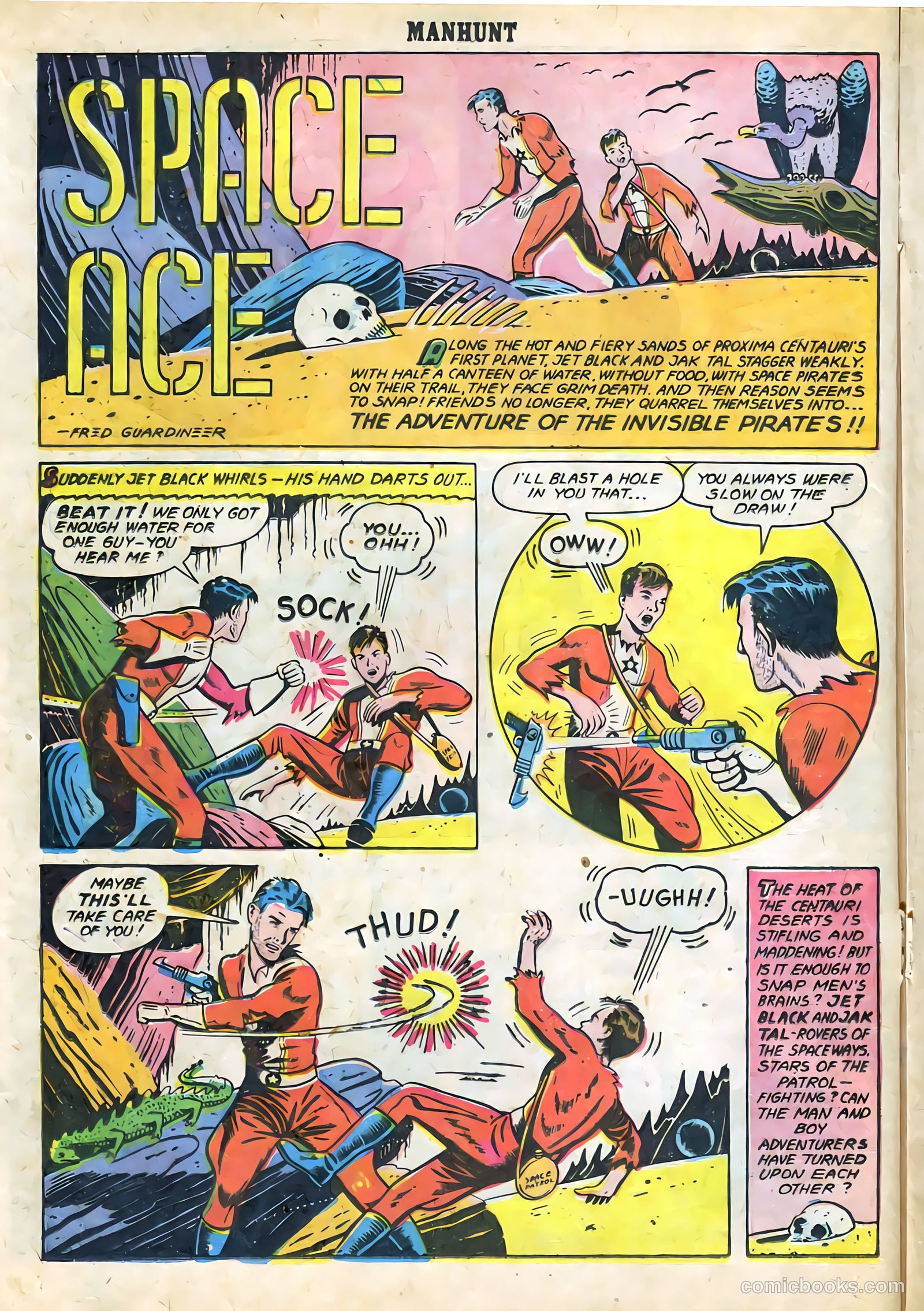 Manhunt #5 — page 16 of 36