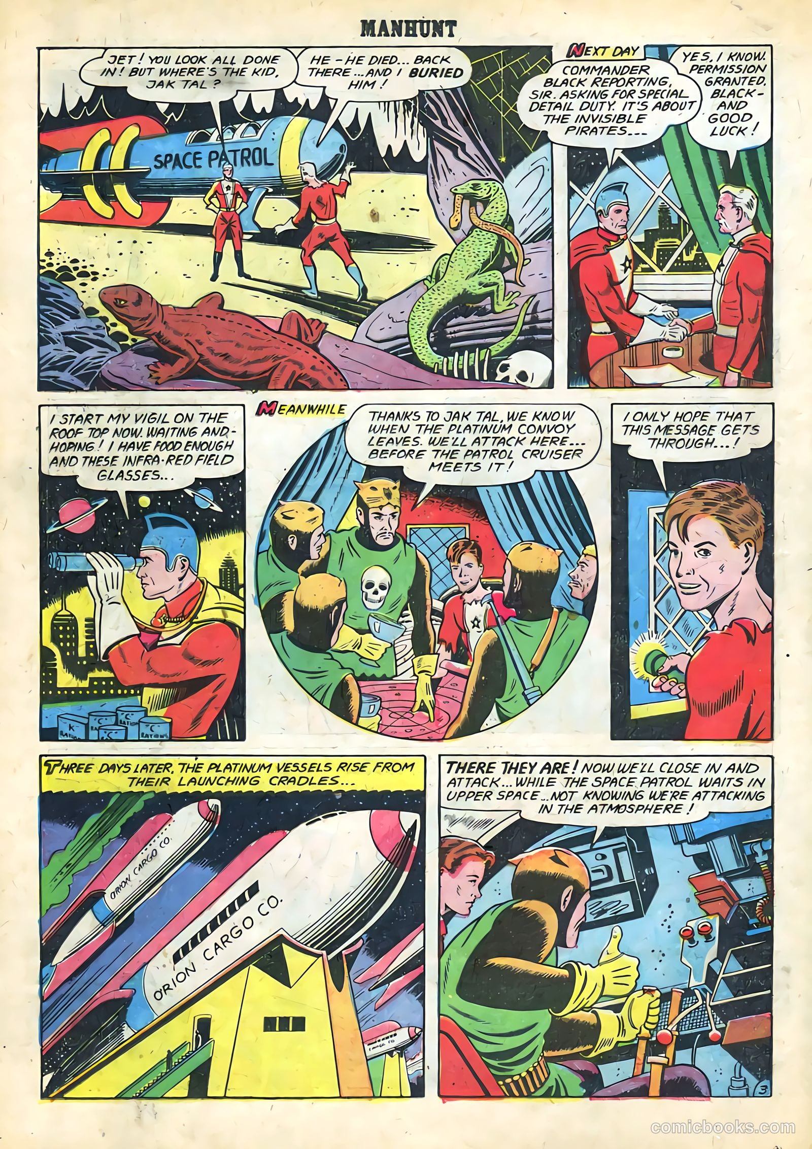 Manhunt #5 — page 18 of 36