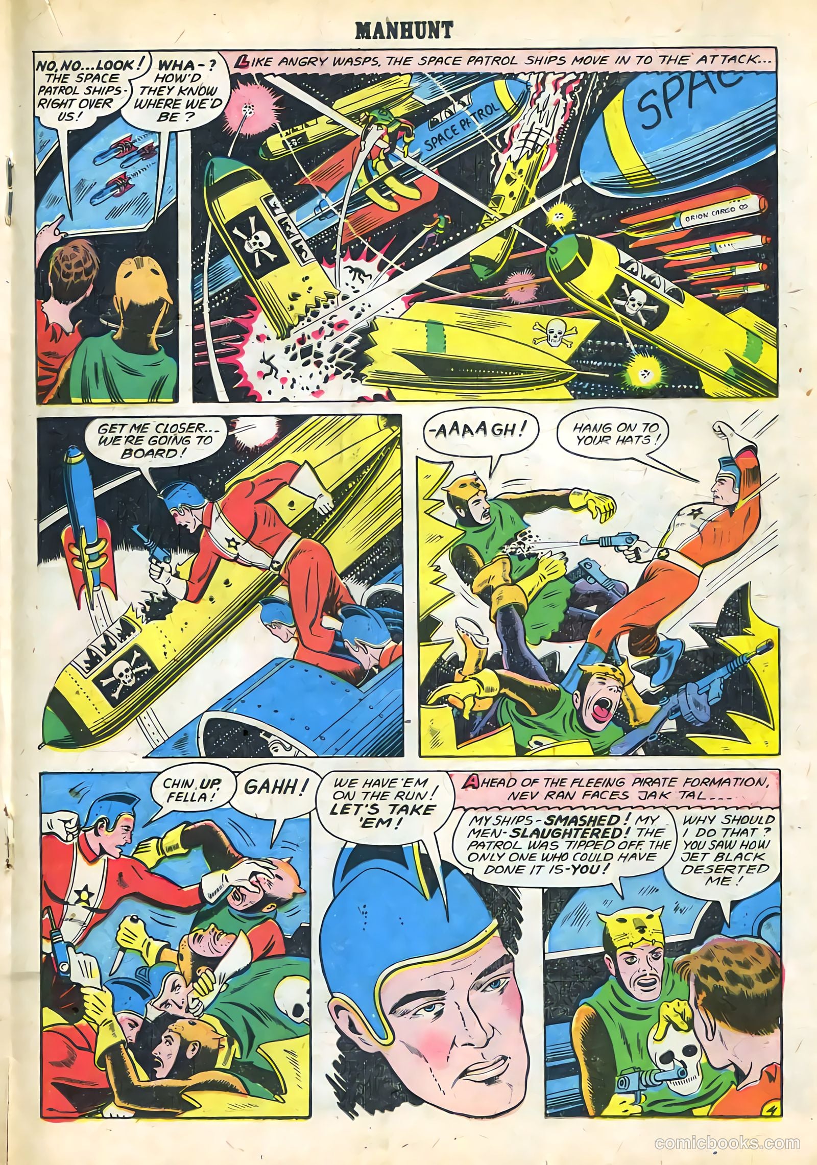 Manhunt #5 — page 19 of 36