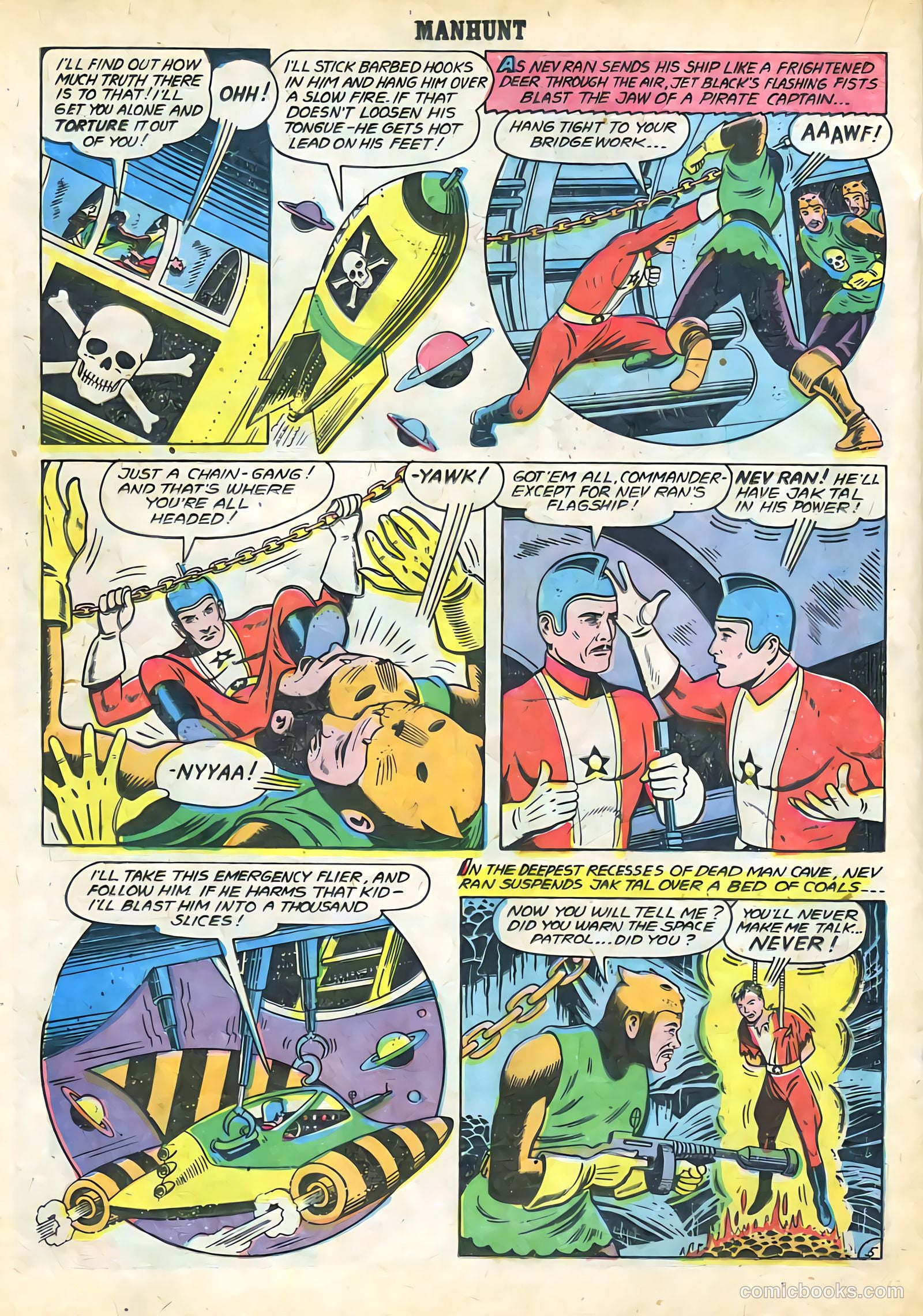 Manhunt #5 — page 20 of 36