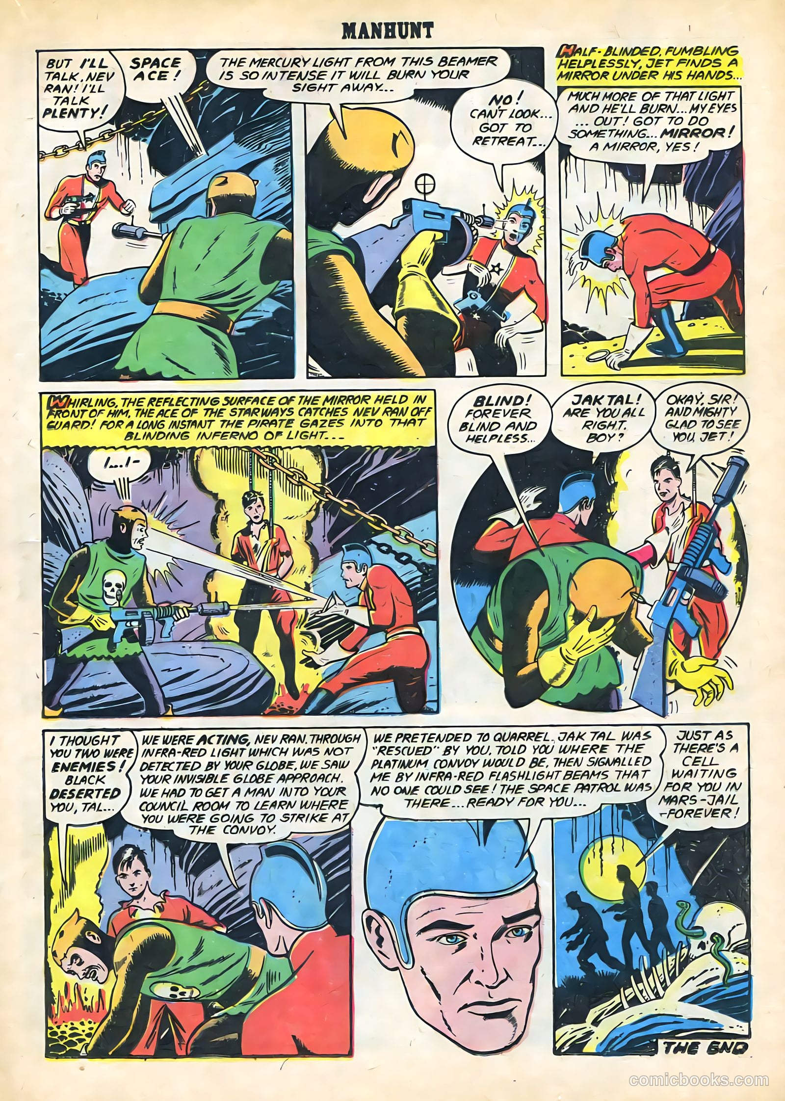 Manhunt #5 — page 21 of 36