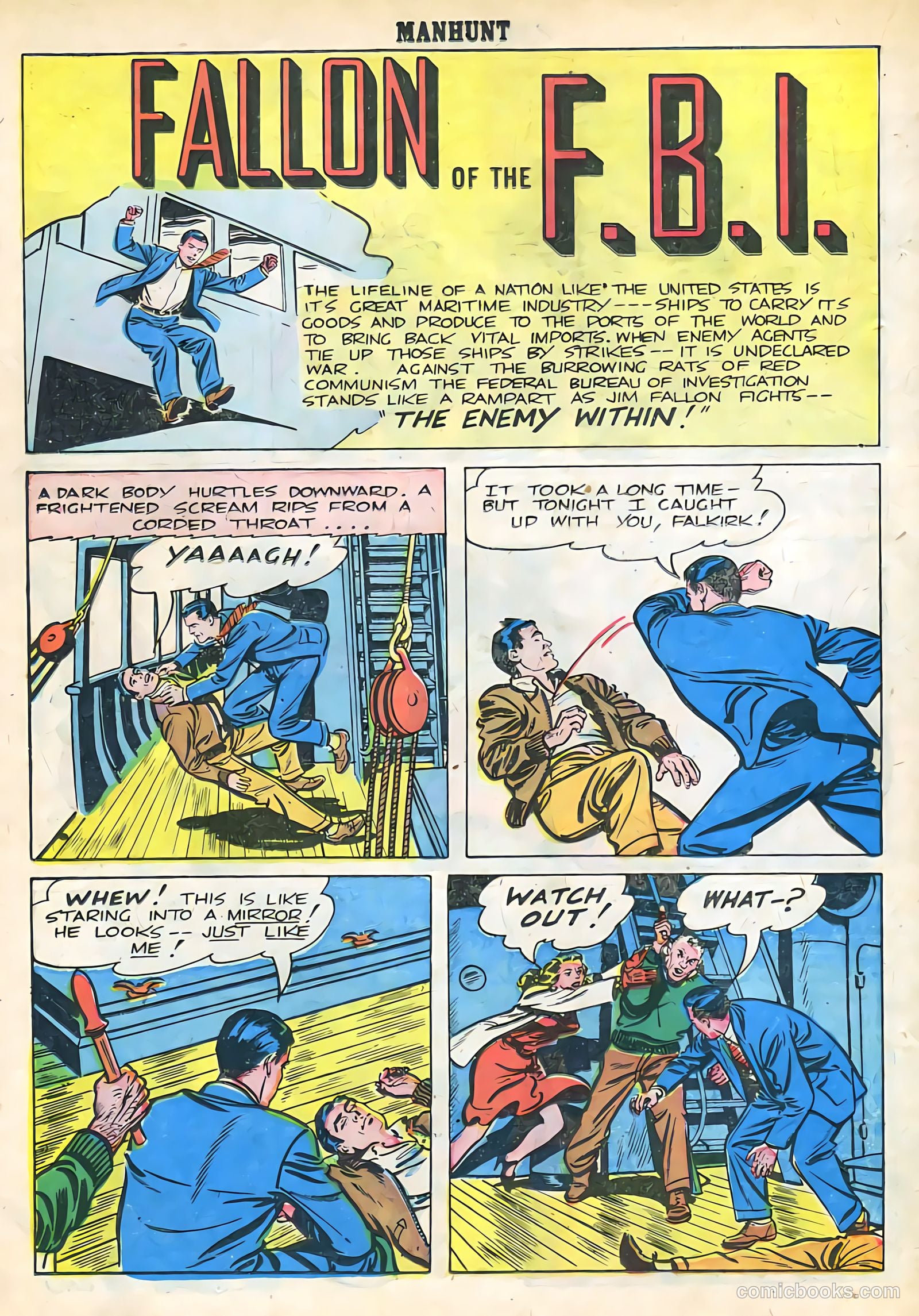Manhunt #5 — page 22 of 36