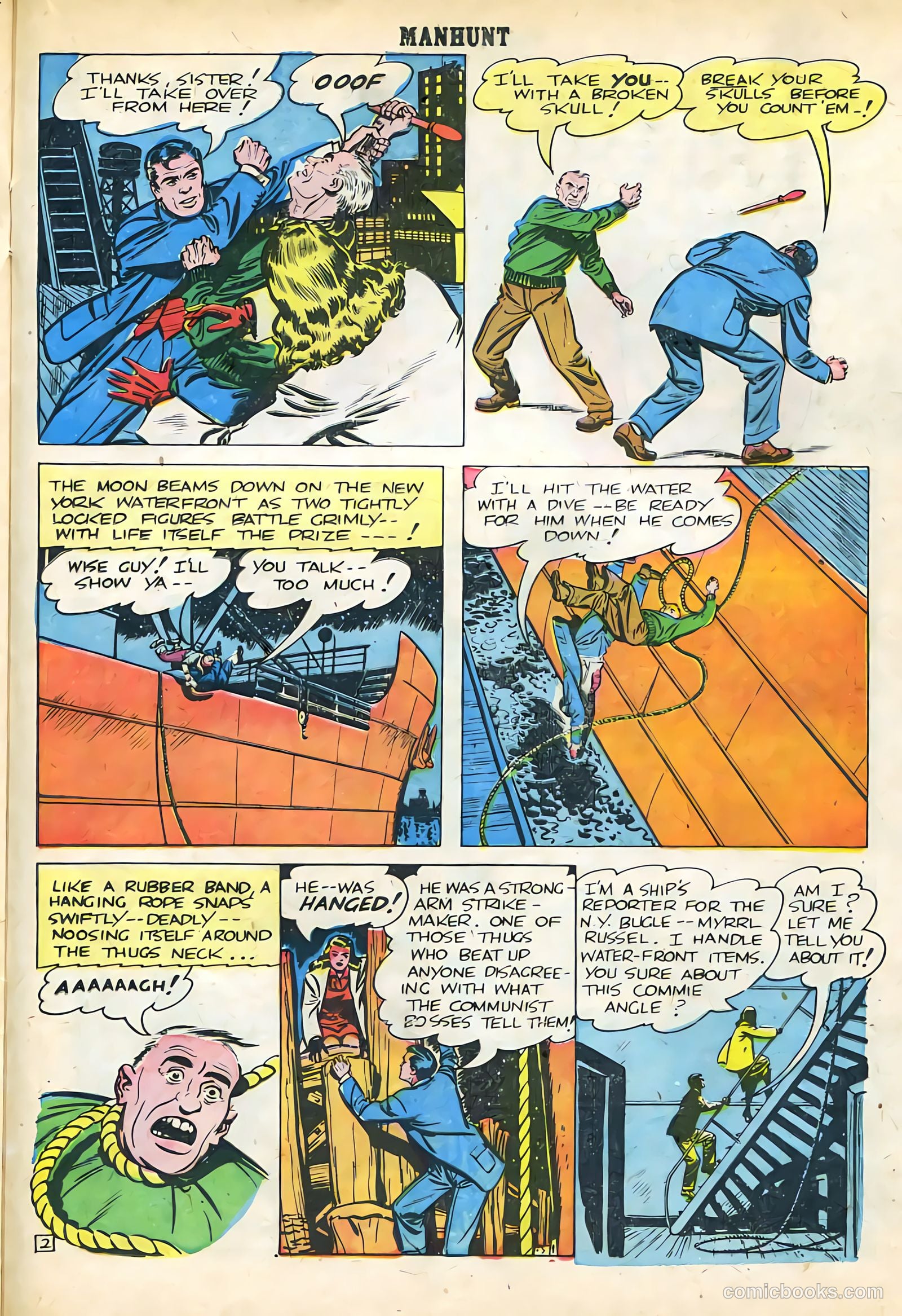 Manhunt #5 — page 23 of 36
