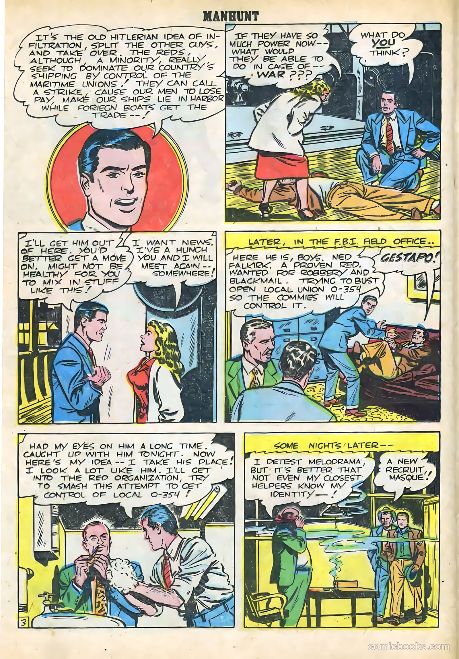 Manhunt #5 — page 24 of 36