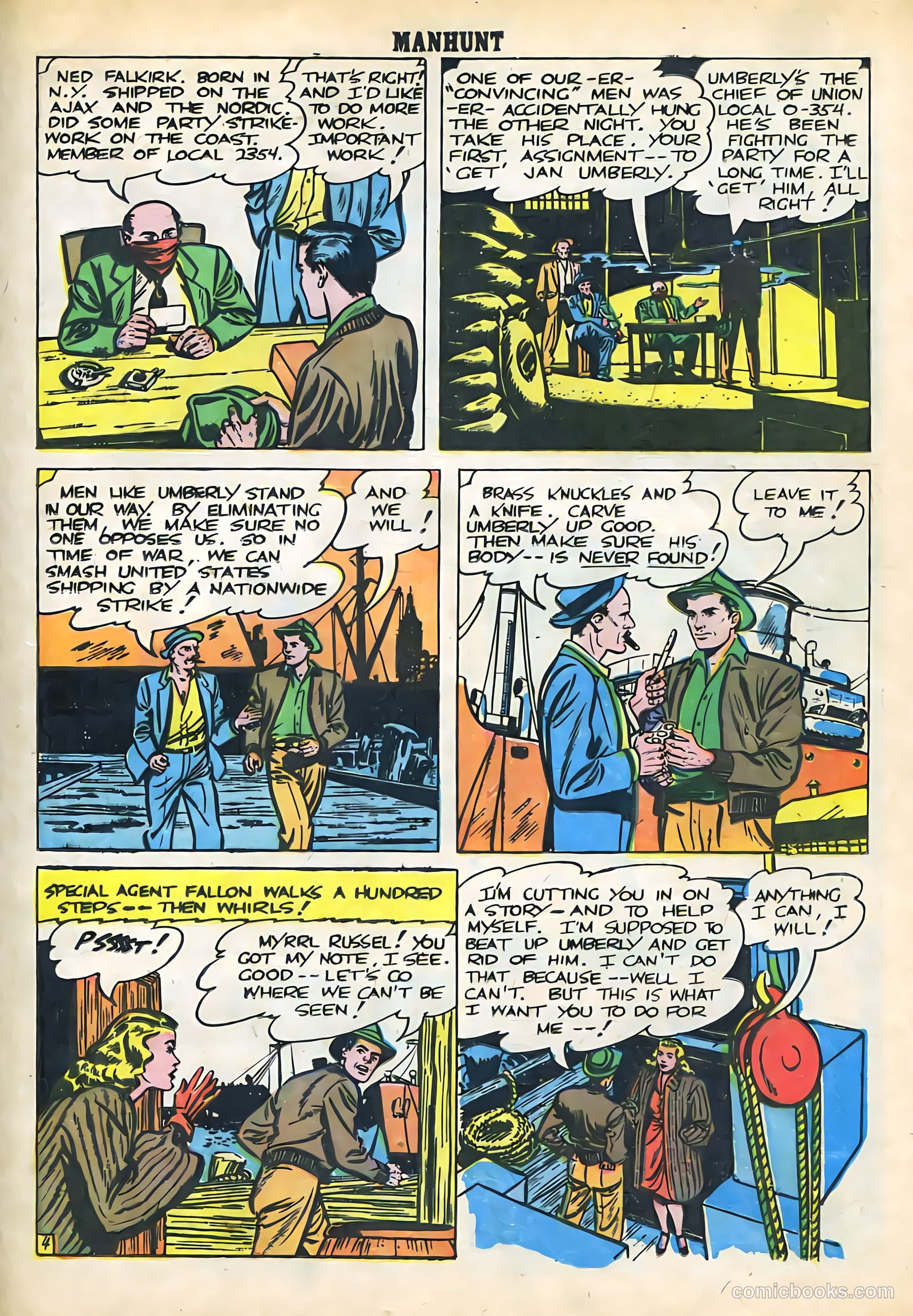Manhunt #5 — page 25 of 36