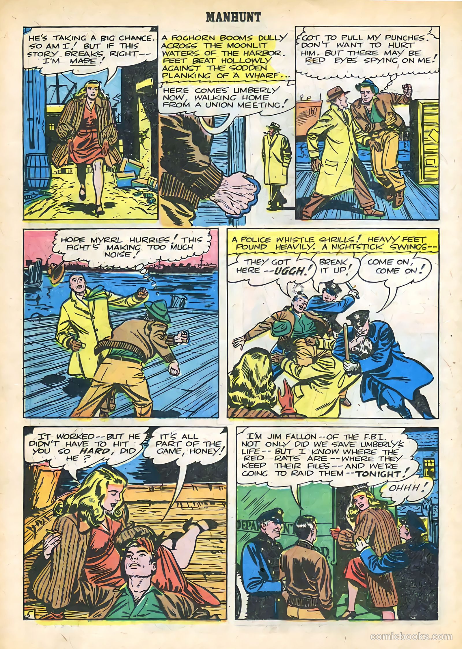 Manhunt #5 — page 26 of 36