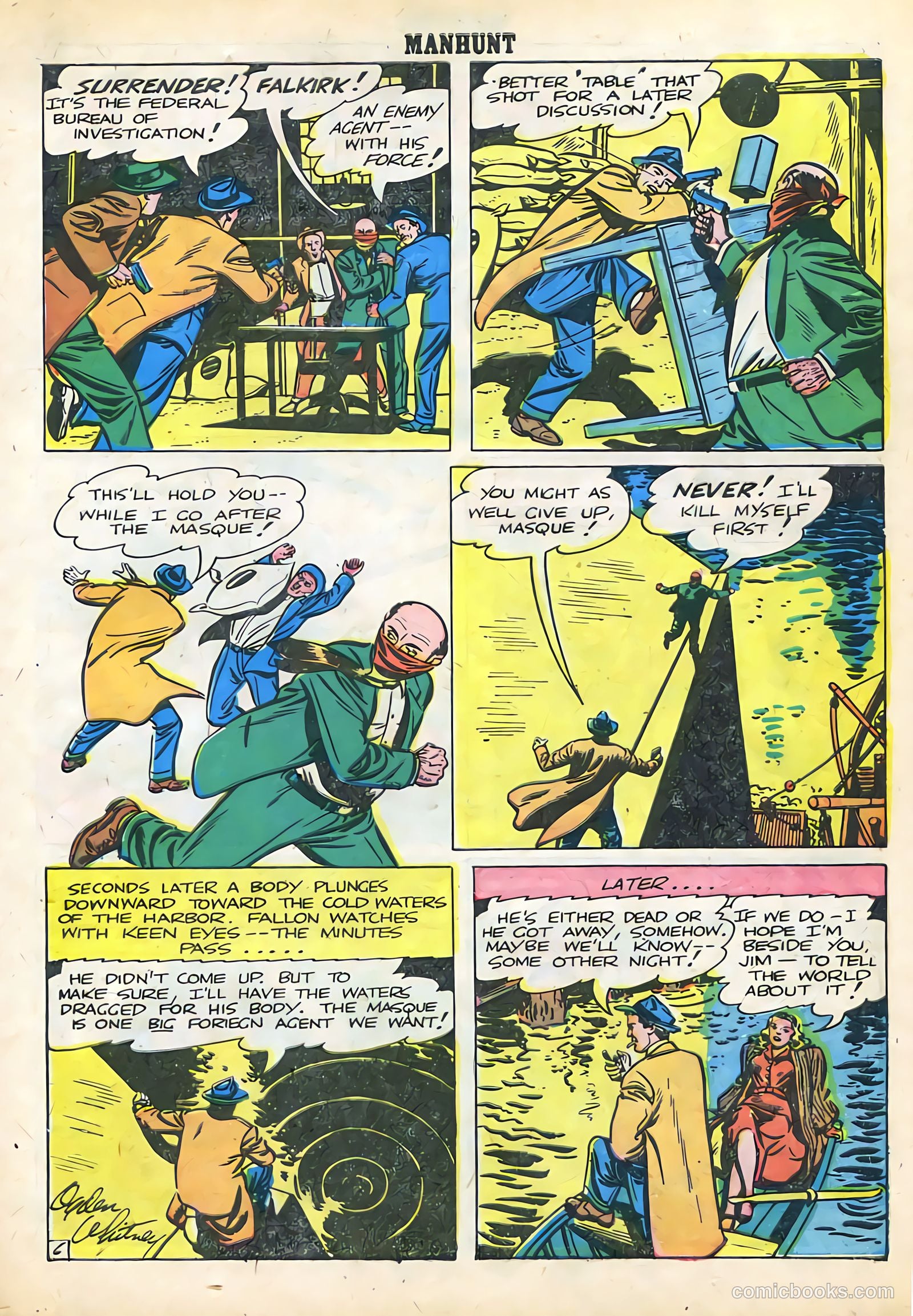 Manhunt #5 — page 27 of 36