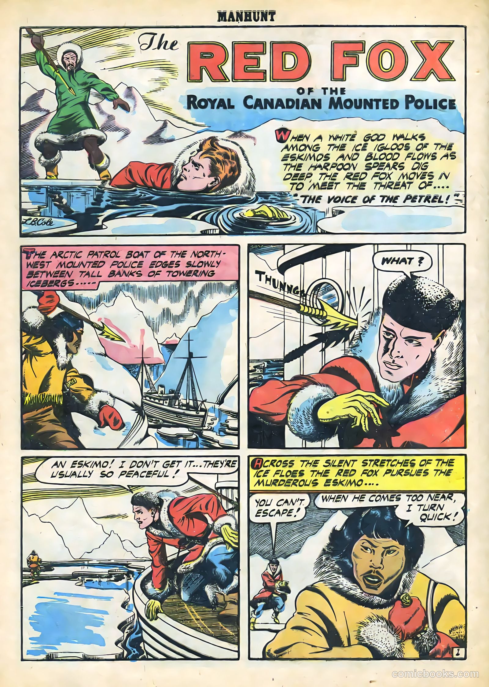 Manhunt #5 — page 28 of 36