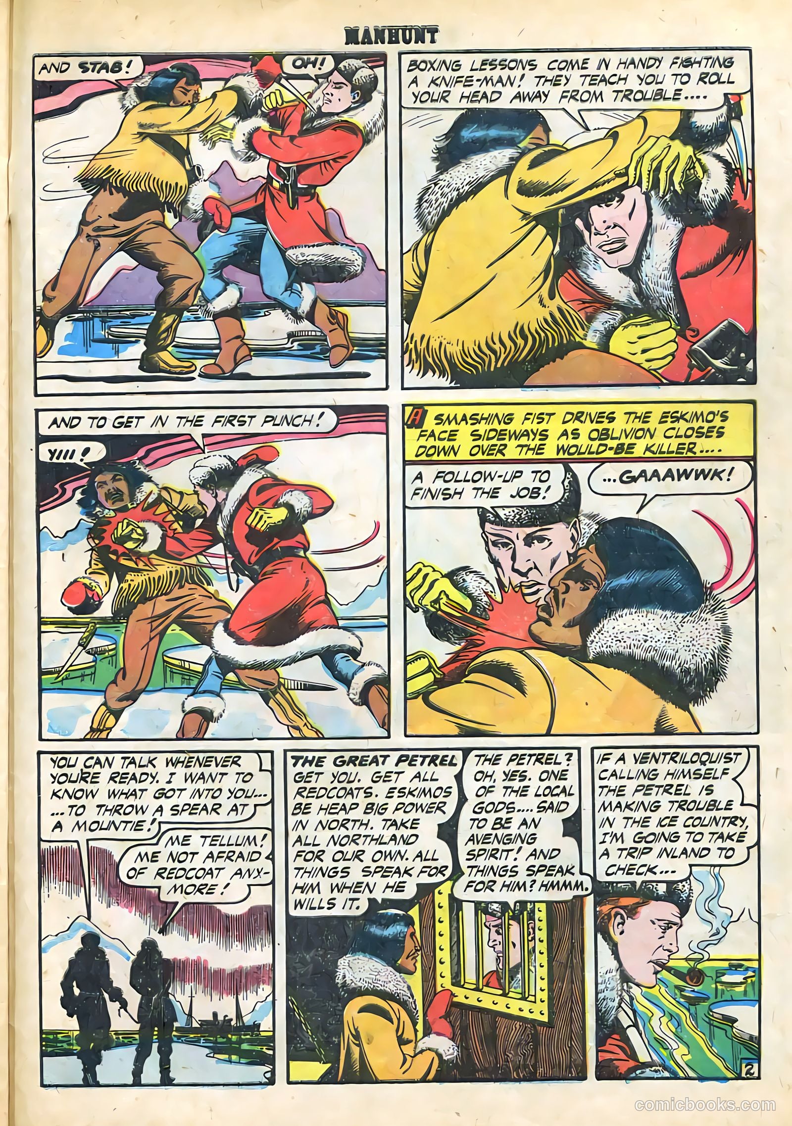 Manhunt #5 — page 29 of 36