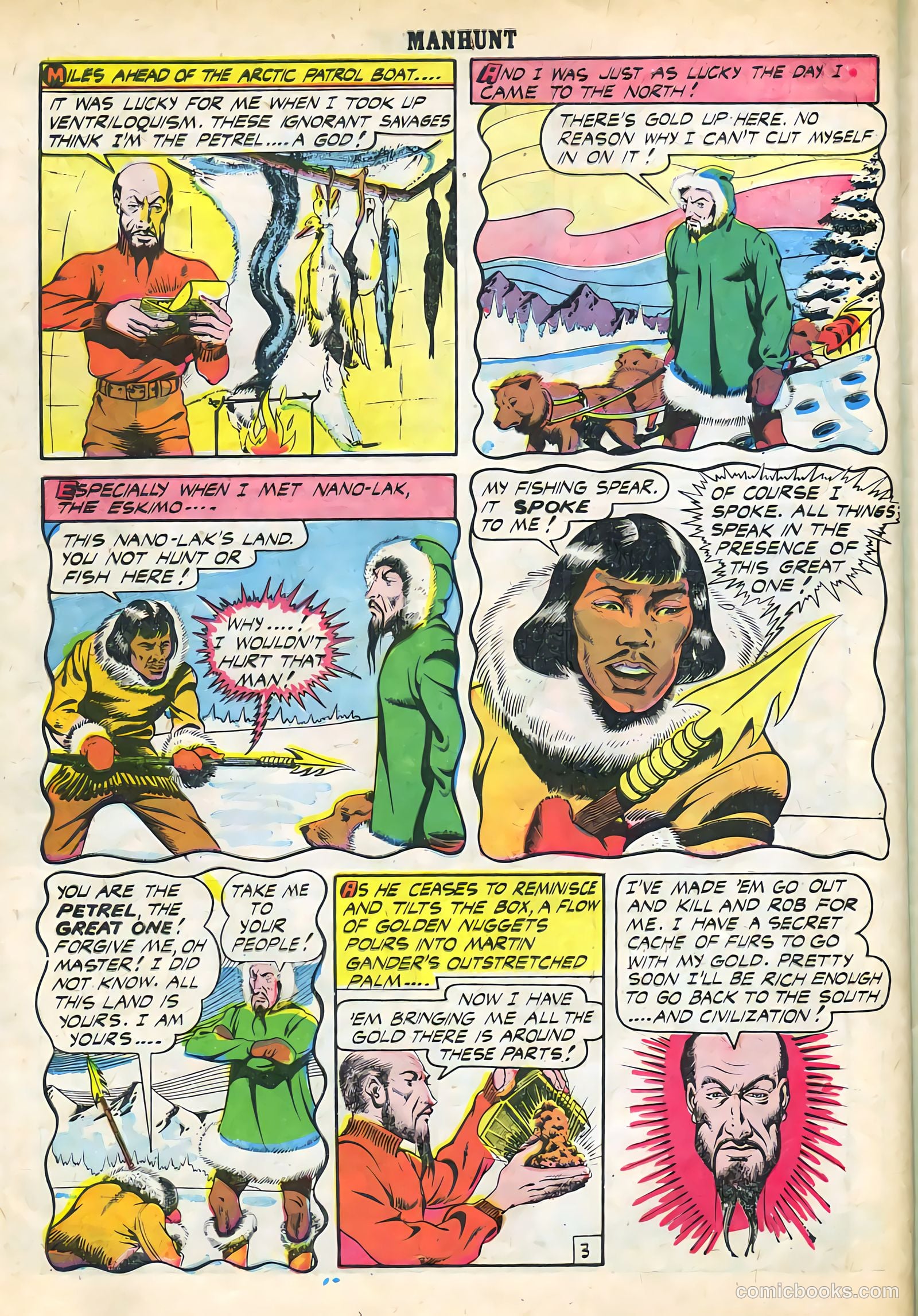 Manhunt #5 — page 30 of 36